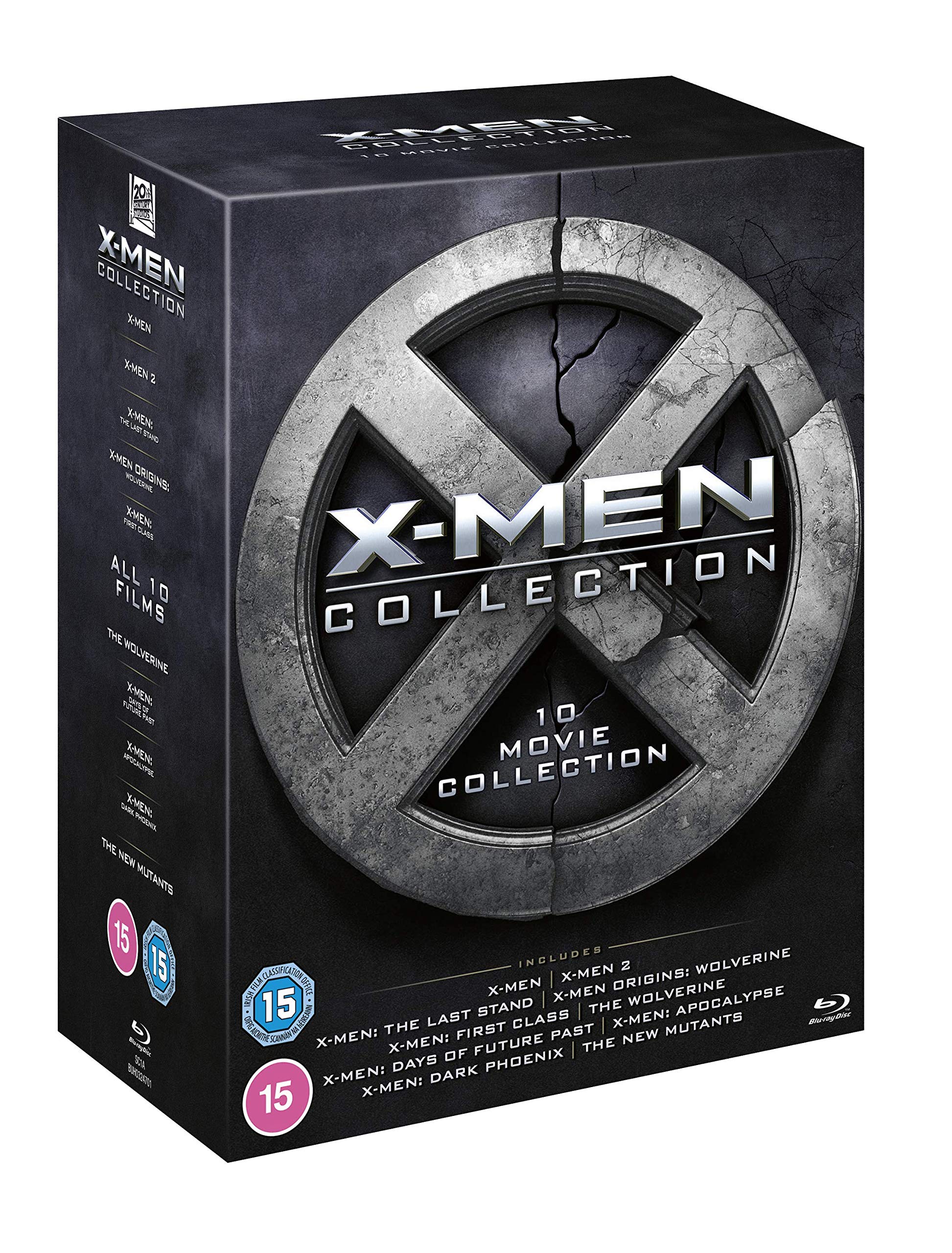 X-Men 10 Movie Collection [Blu-ray] 2
