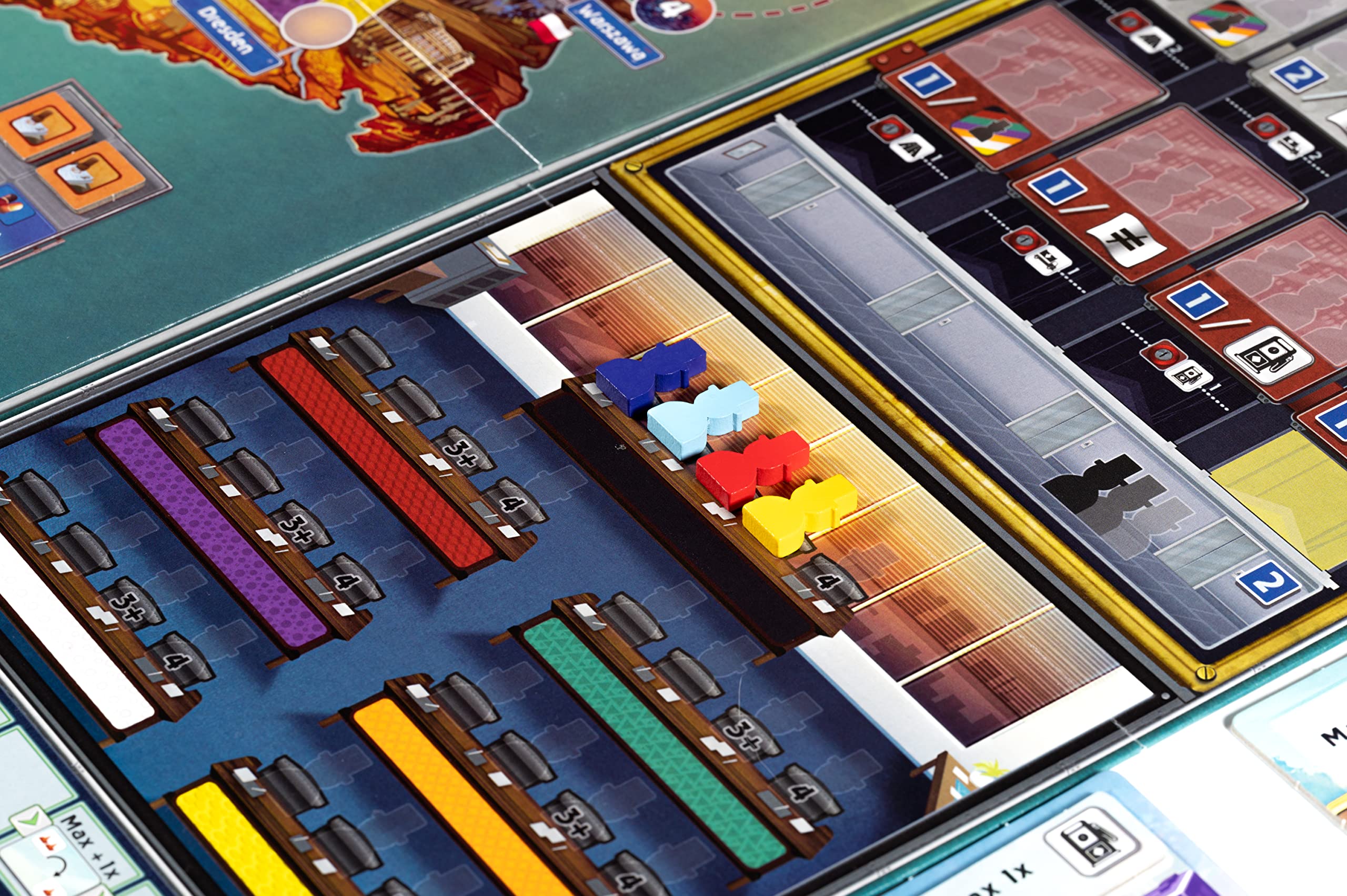 Alley Cat Games Autobahn Board Game 5