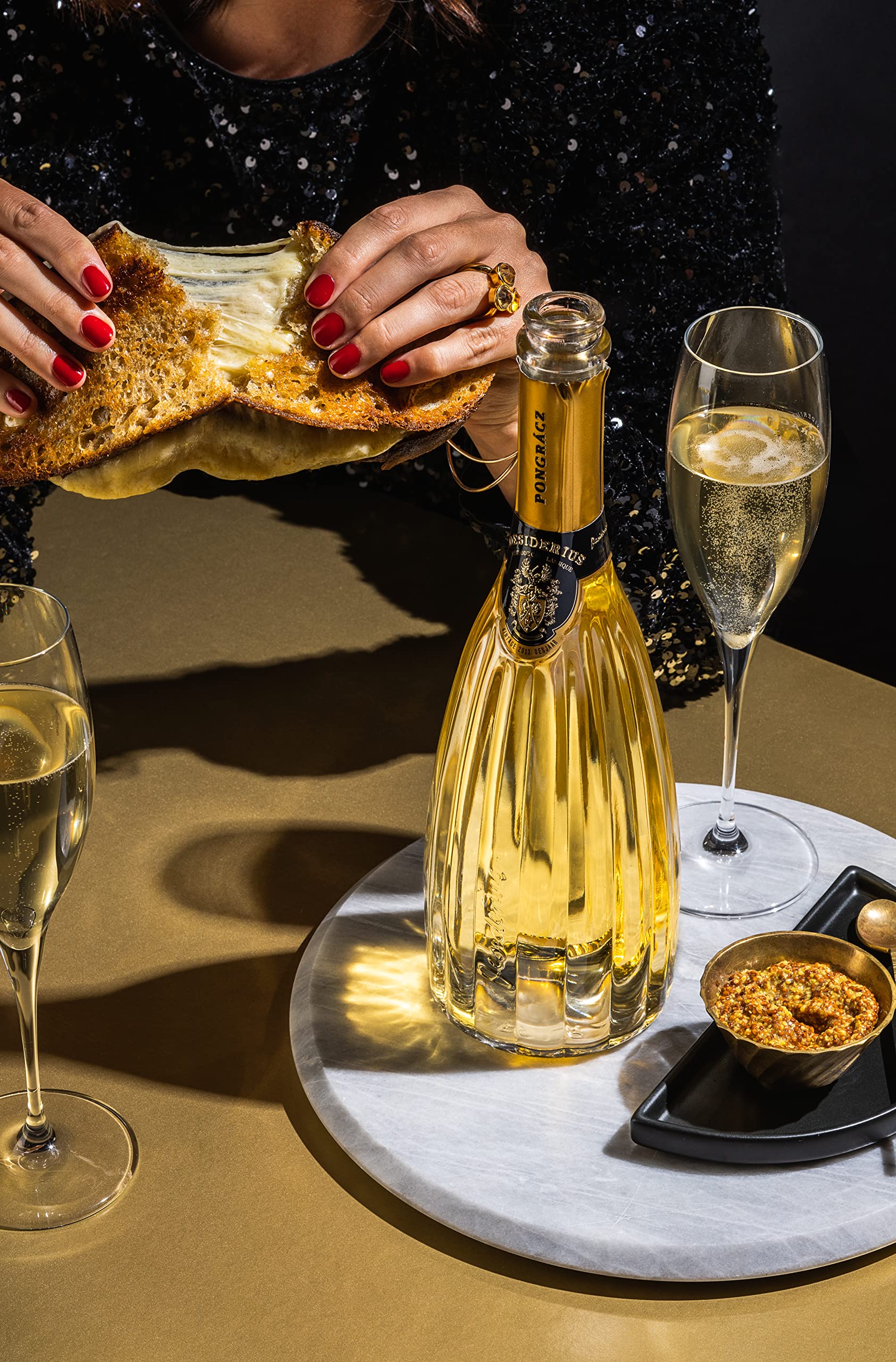 Pongracz Desiderius Cap Classique Vintage Sparkling Chardonnay Pinot Noir 9