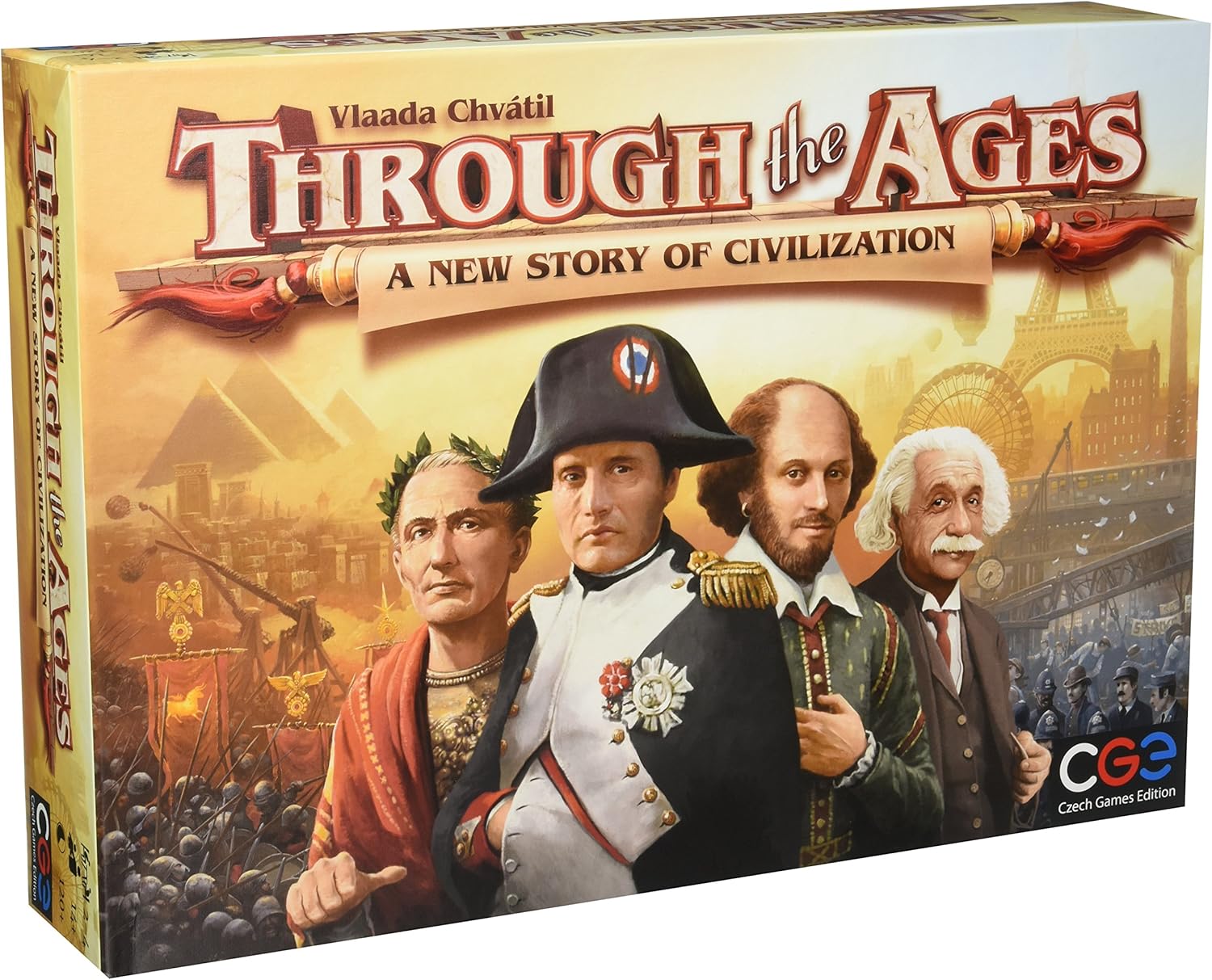 Czech Games Edition Through the Ages: A New Story of Civilization Board Game 1