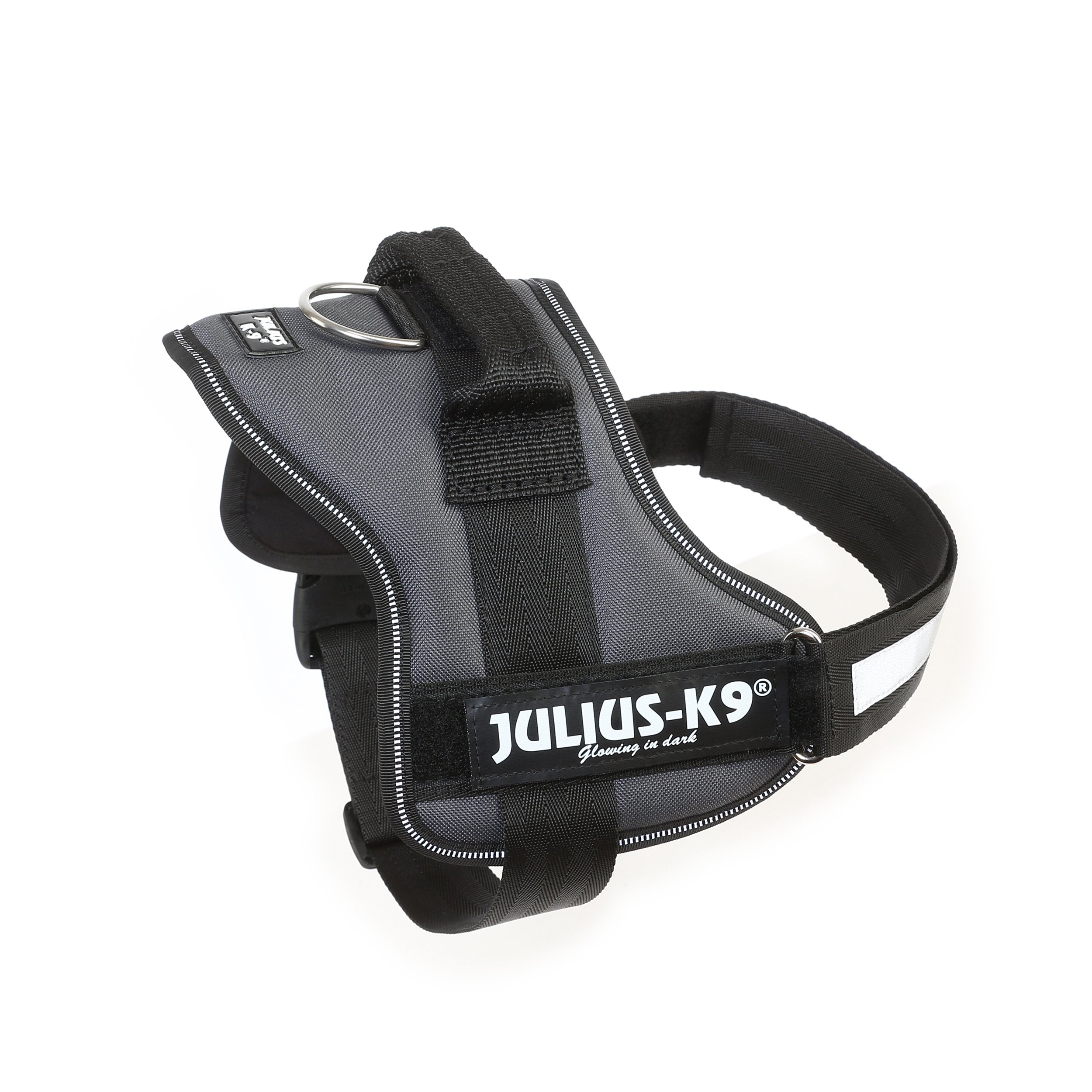 Julius-K9 Powerharness Vest Harness - Size M/0, Anthracite | 14-25 kg Dog 4