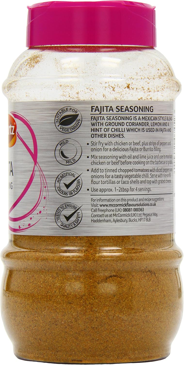 Schwartz - Fajita Seasoning Mexican Spice Mix 530g 5