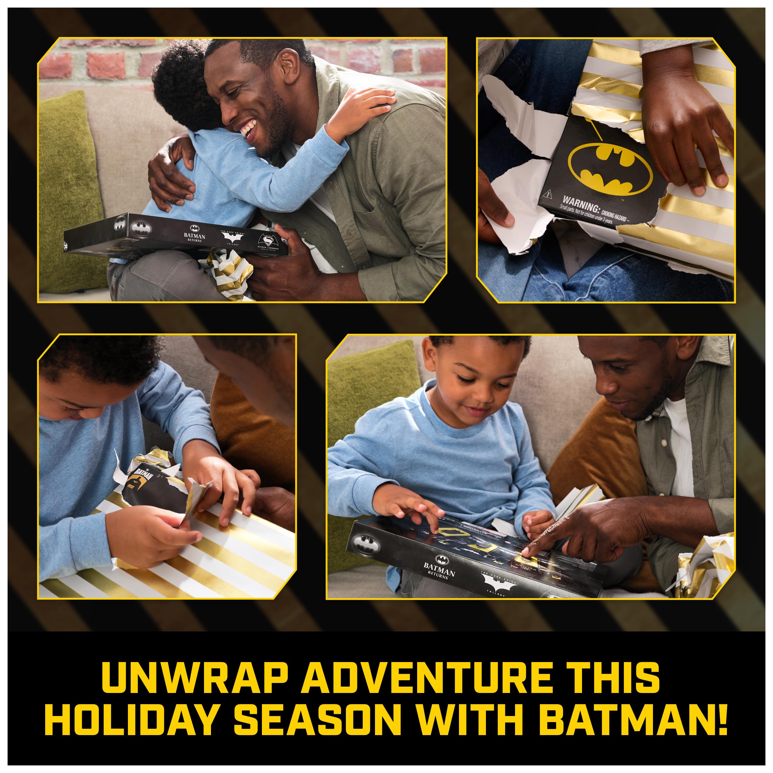 DC Comics Batman 85th Anniversary Action Figures 3-Pack | 10-cm Collectible | Ages 3+ 6