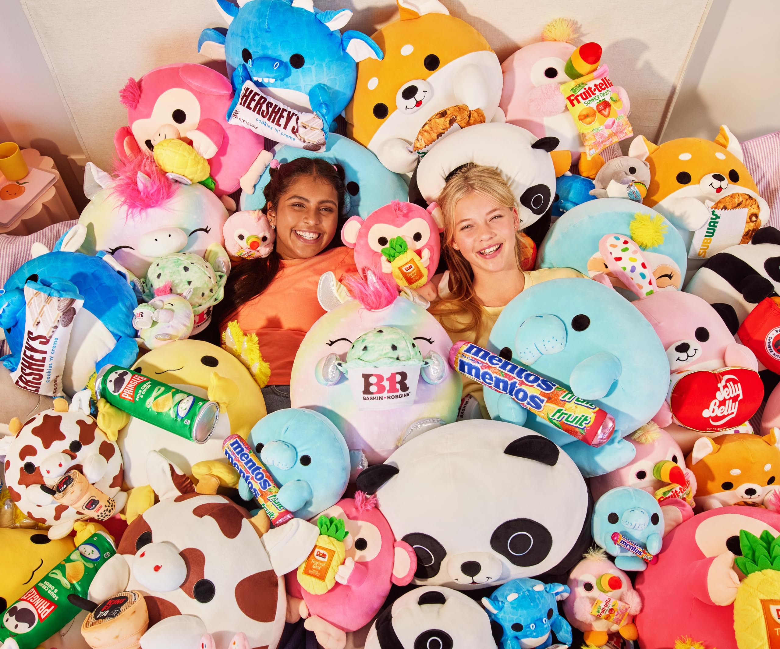 Snackles Series 2 Wave 2 - Unicorn Snack Swap Cuddly Squishy Plush, 35 cm 5