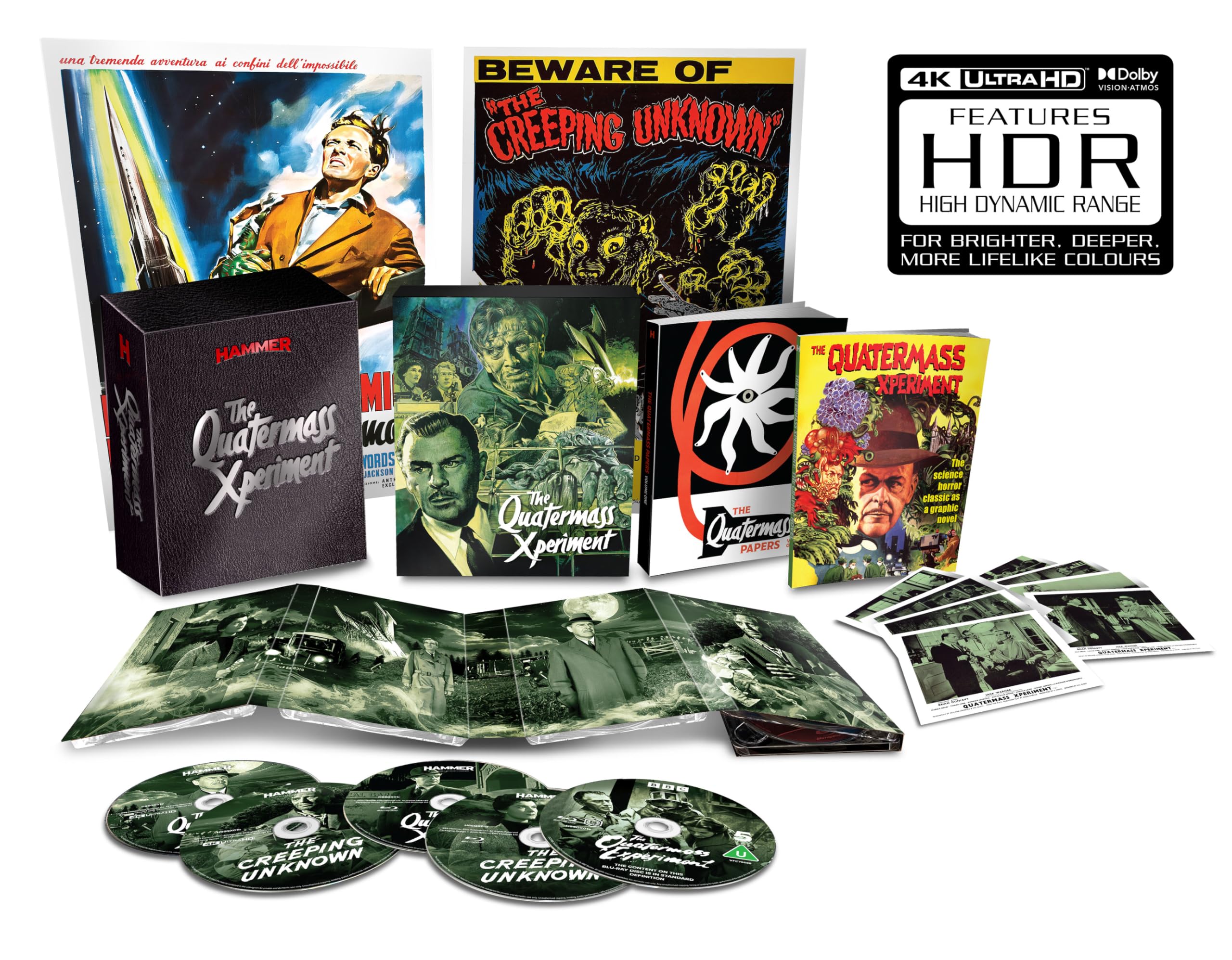 The Quatermass Xperiment [4K UHD Blu-ray]