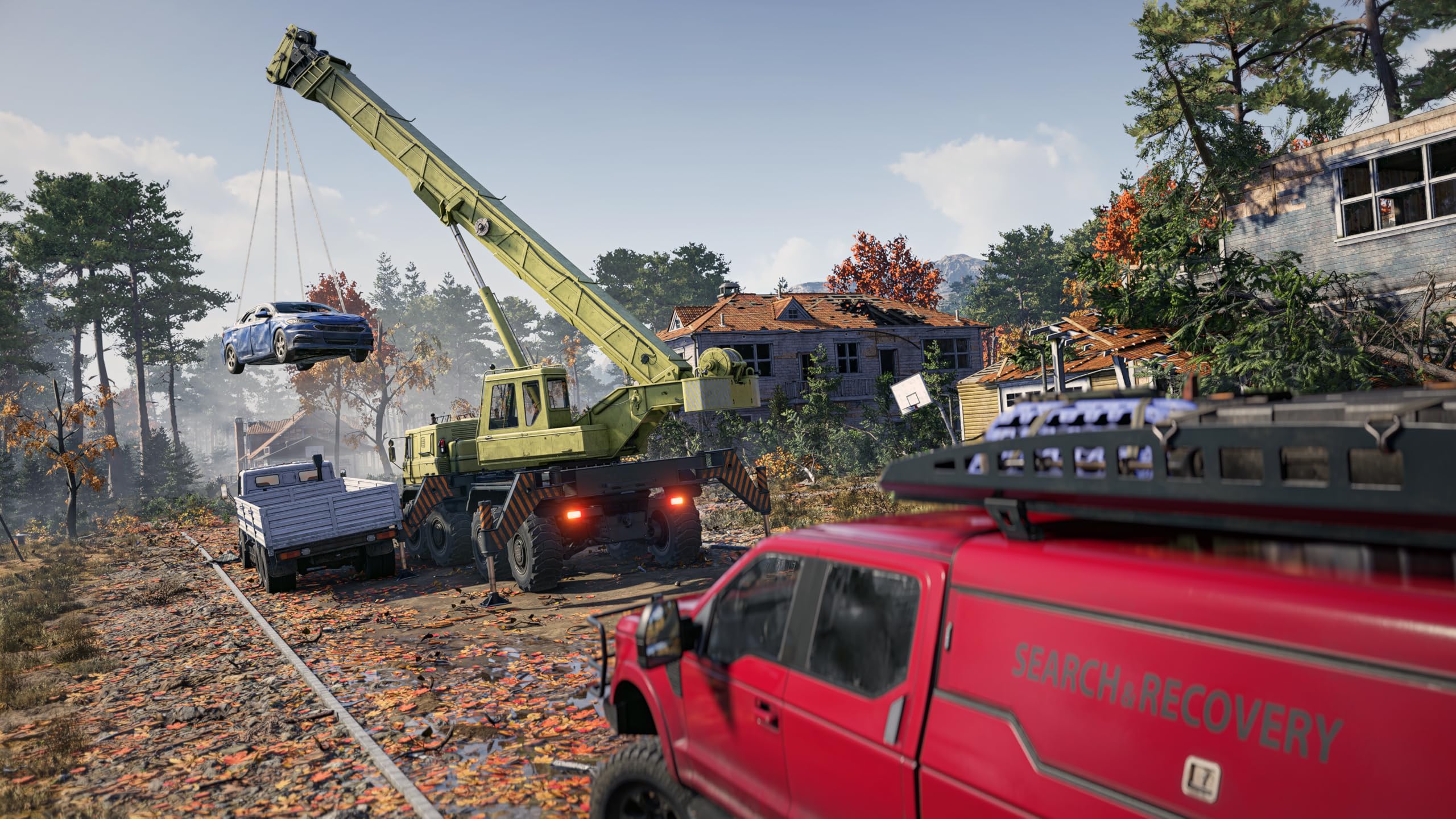 RoadCraft - PS5 Physical Edition 5