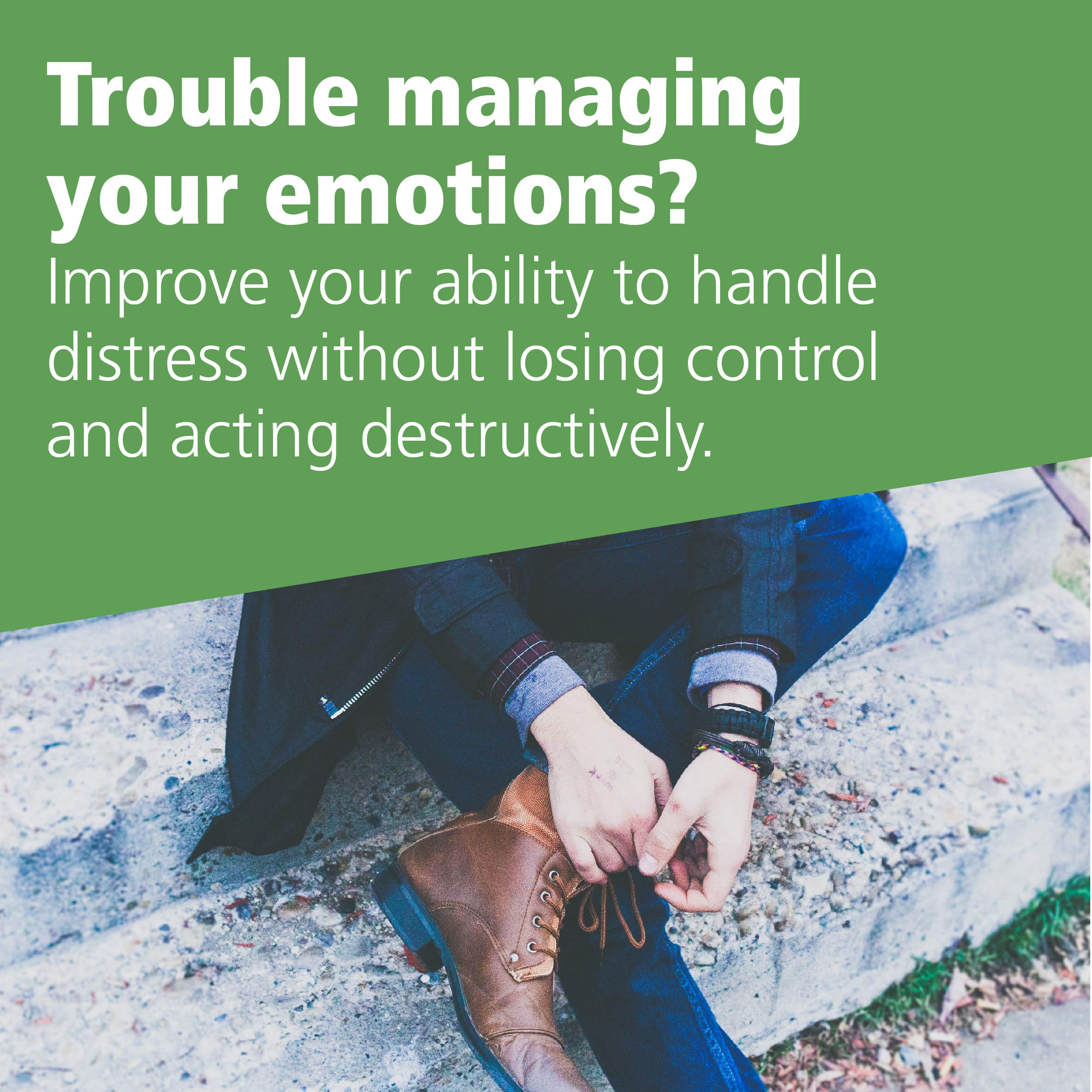 New Harbinger Publications The Dialectical Behavior Therapy Skills Workbook - Practical DBT Exercises for Emotional Regulation & Distress Tolerance | 2nd ed. | 272 Pages 3