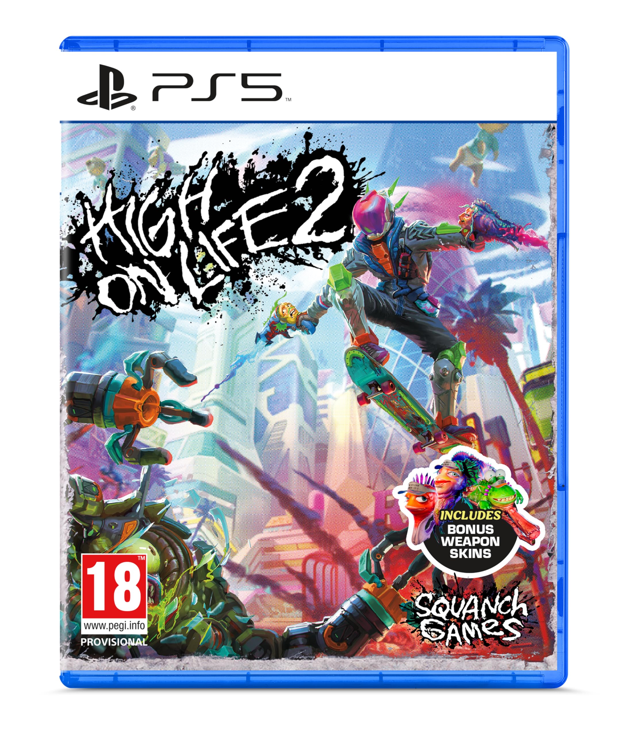 High on Life 2 (Playstation 5) 1