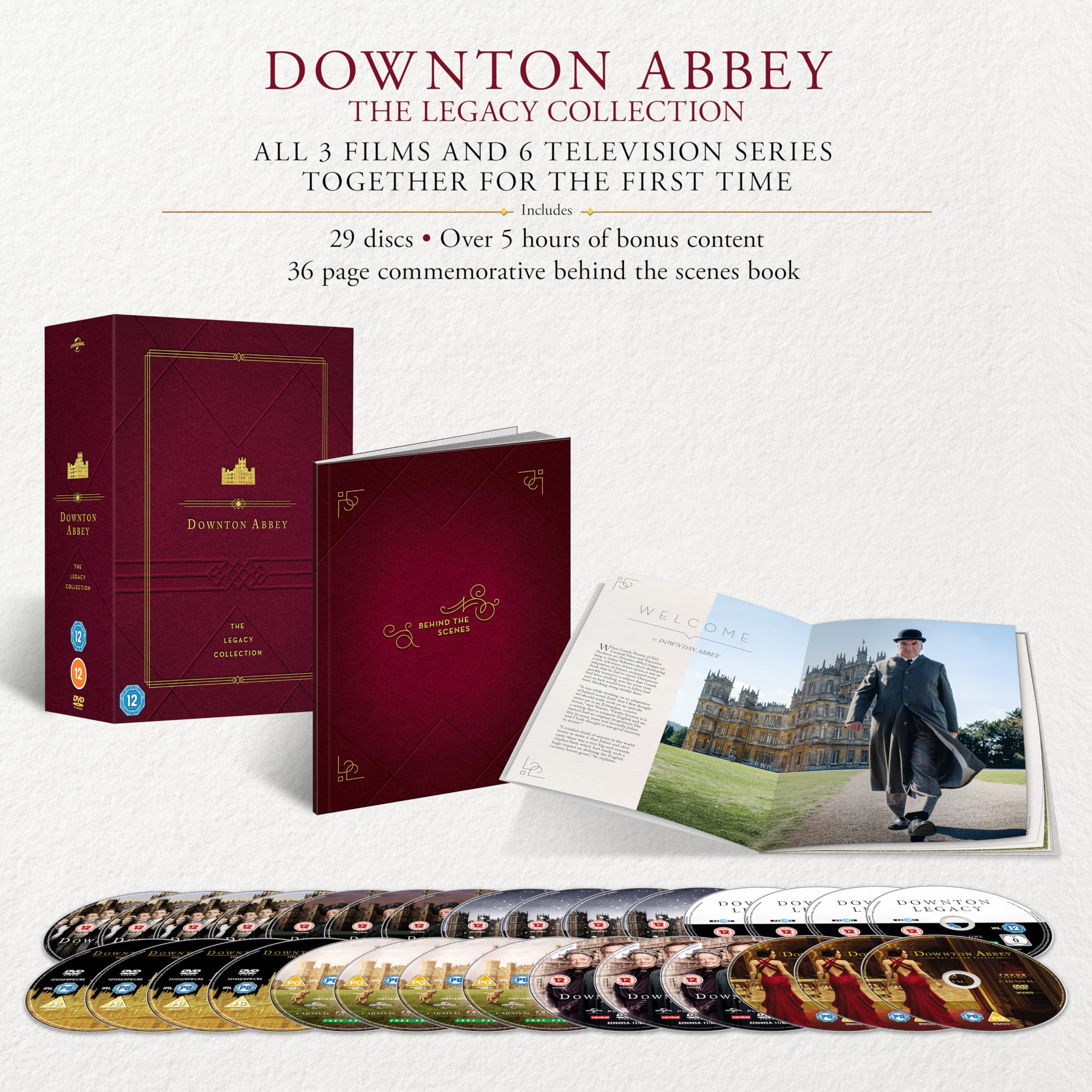 Downton Abbey: The Complete TV and Film Legacy Collection [Box Set] 1