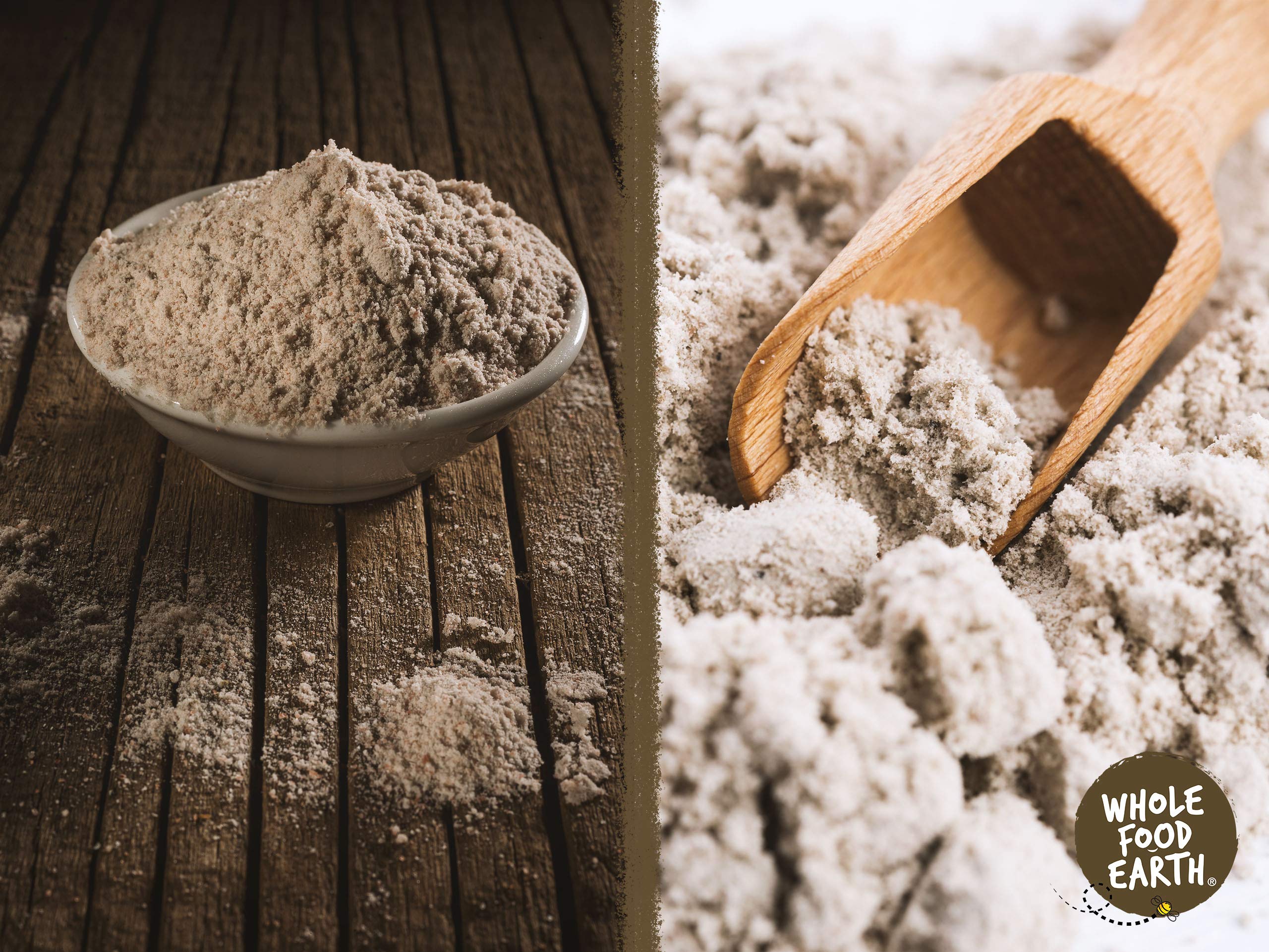 Wholefood Earth Kala Namak Himalaya-Schwarzsalz 500 g 6