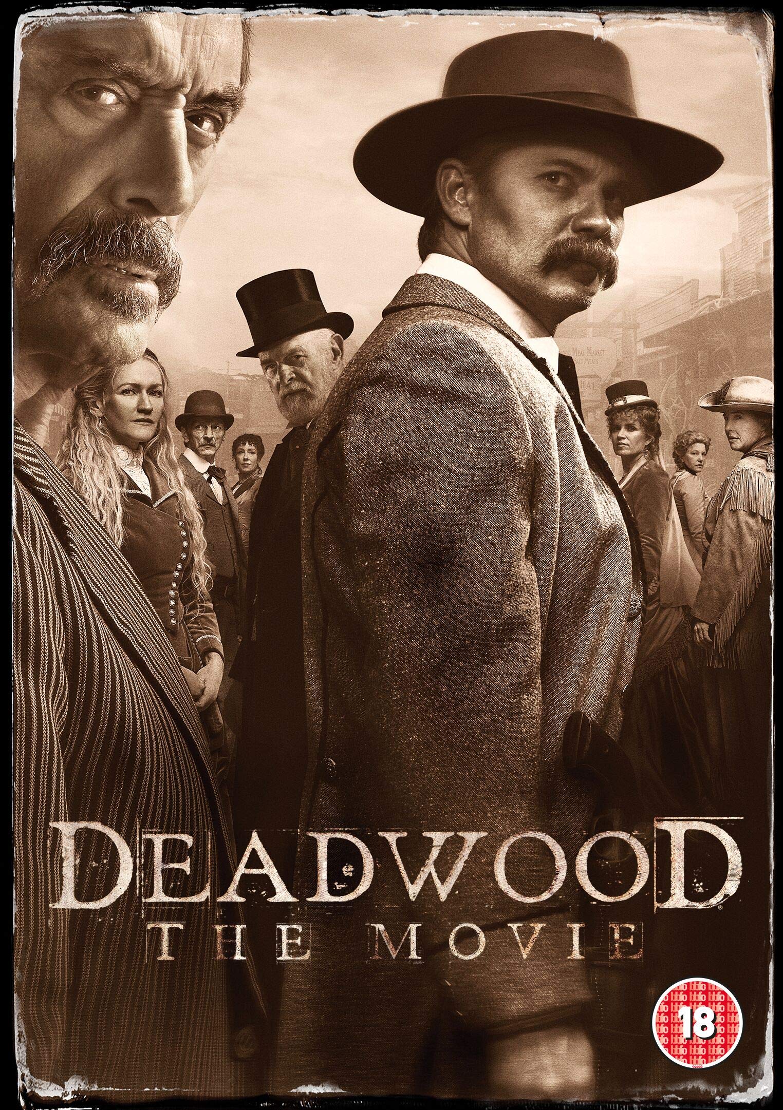 Deadwood: The Movie [DVD] 1