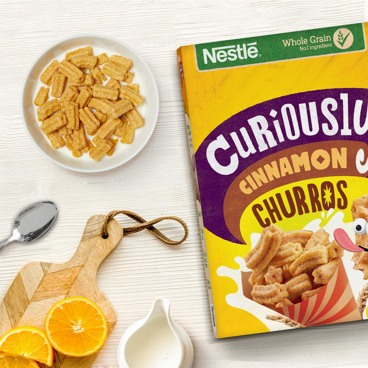 Nestlé Curiously Churros Cereal, 360g