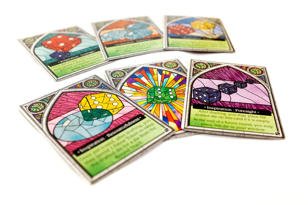 Floodgate Games Sagrada: The Facades - Passion Expansion for Sagrada