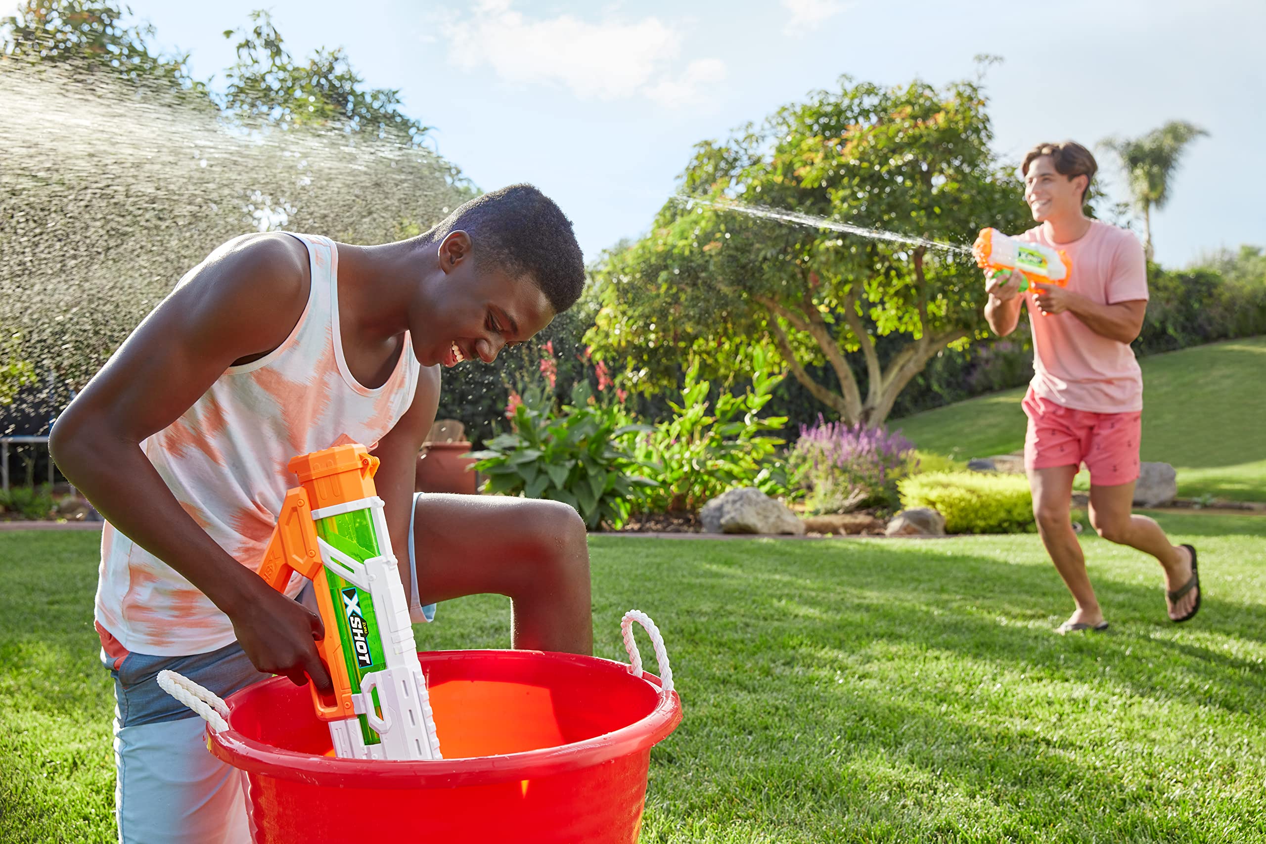 XSHOT Fast-Fill Epic Water Blaster - 34ft Range | 1000ml Capacity | Rapid Refill 6