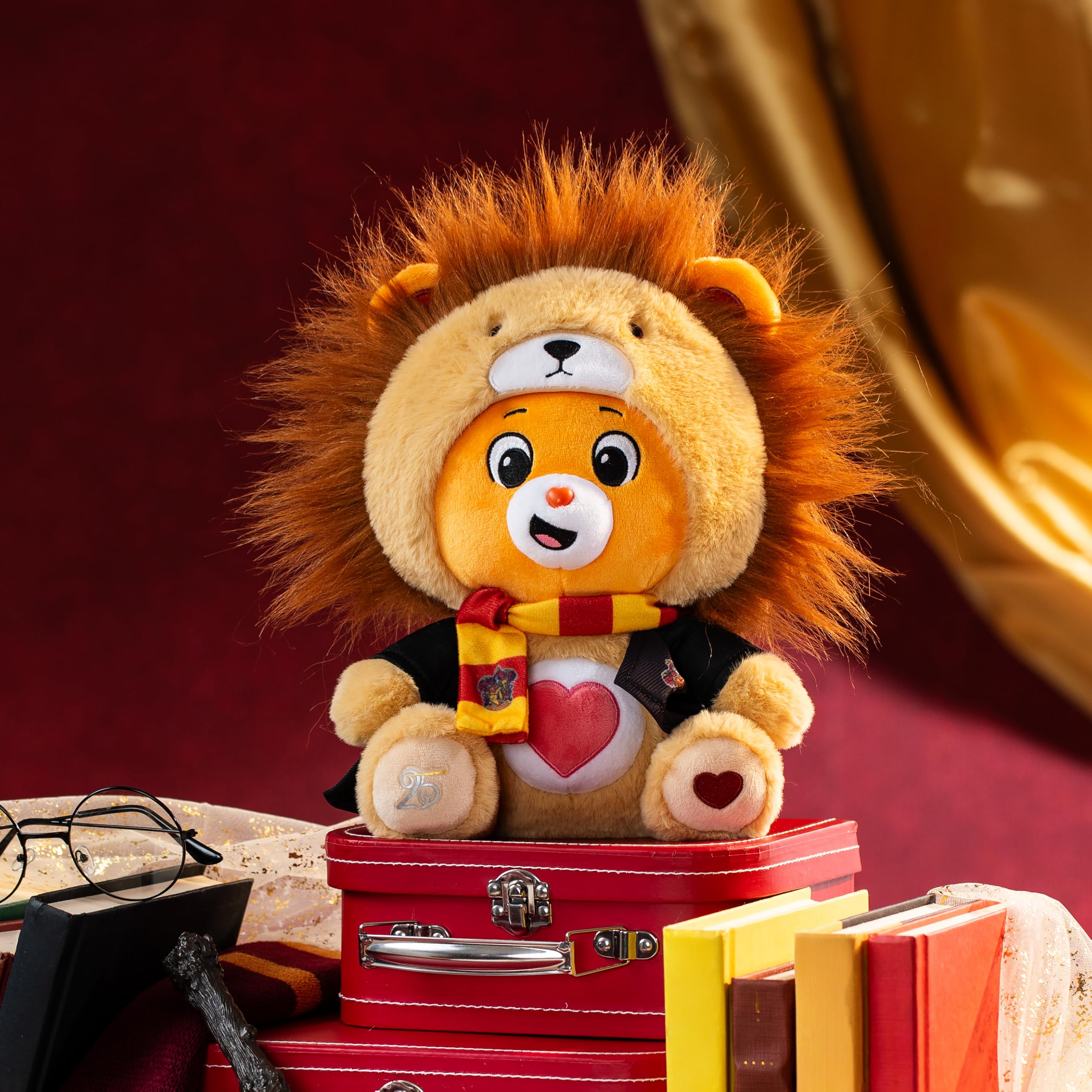 Care Bears Tenderheart Bear 30cm Gryffindor Hoodie Plush | Harry Potter 25th Anniversary 4