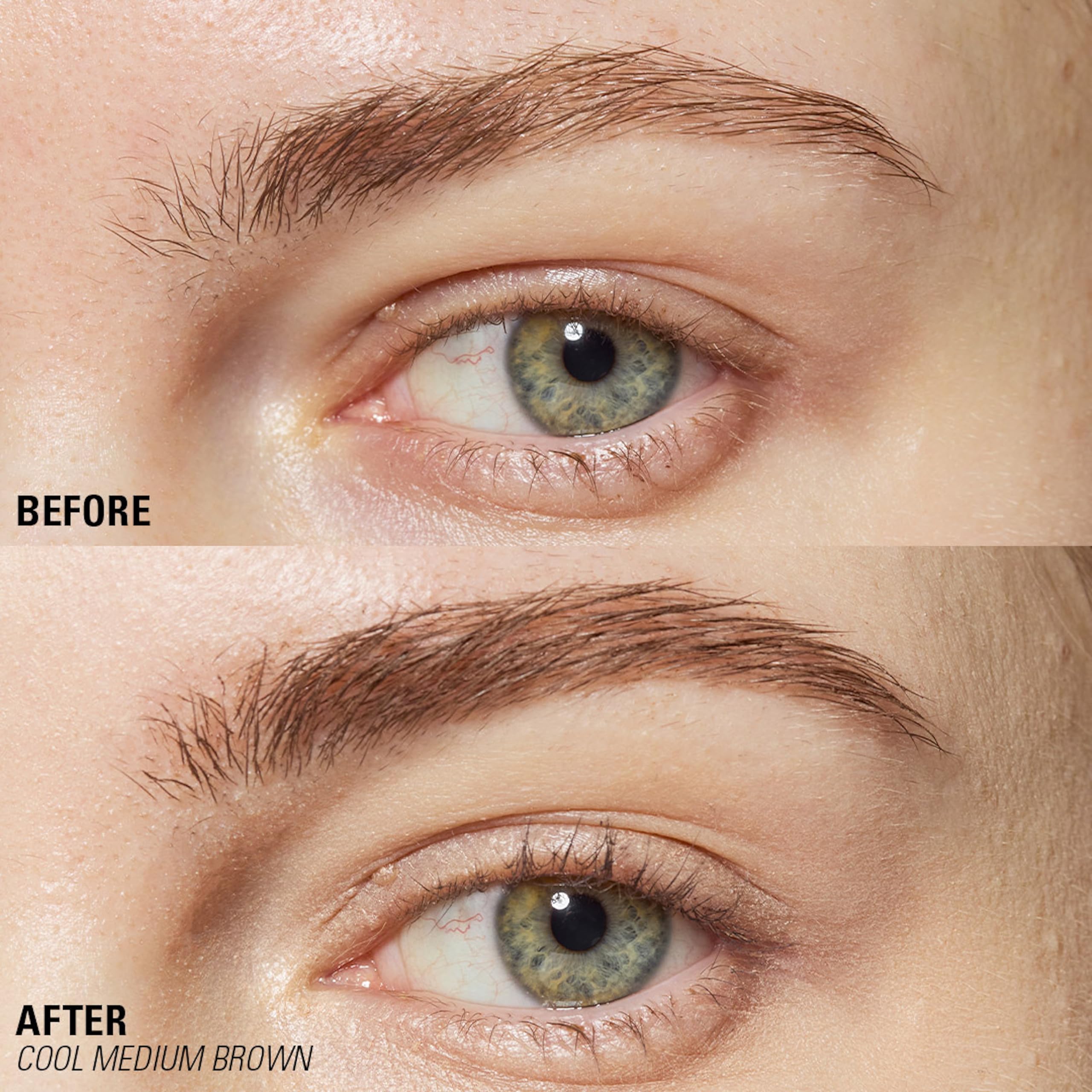 Revolution Beauty London Wrap Brow Tubing Gel - Shape & Sculpt | Cool Medium Brown | 2.3 ml 4