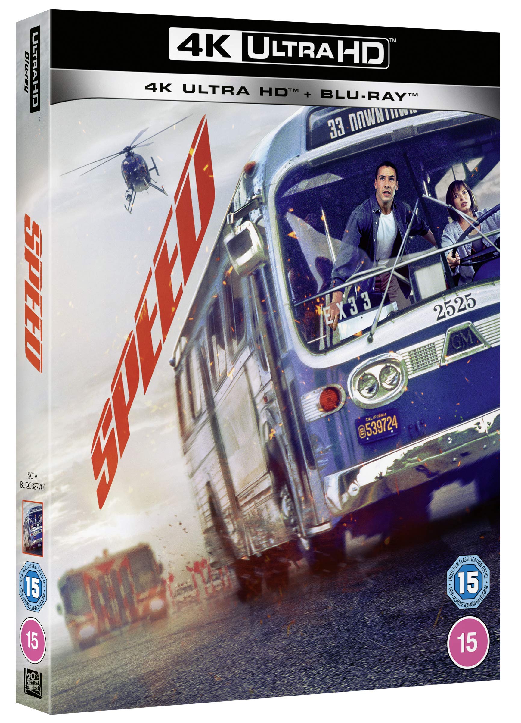 Speed [4K UHD Blu-ray] 2