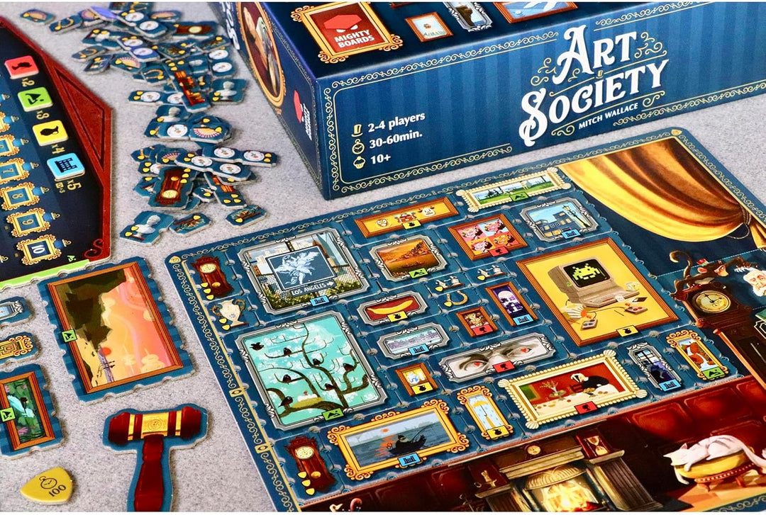 Mighty Boards Art Society Board Game