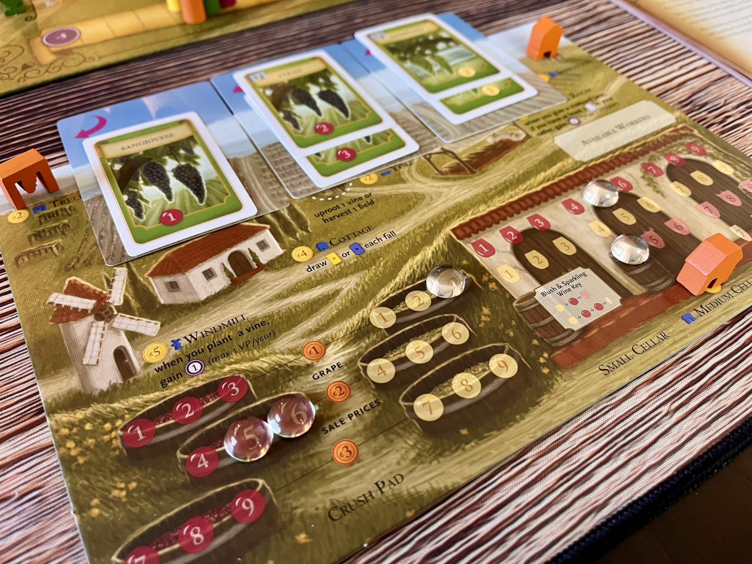Stonemaier Games Viticulture: Essential Edition Board Game 9