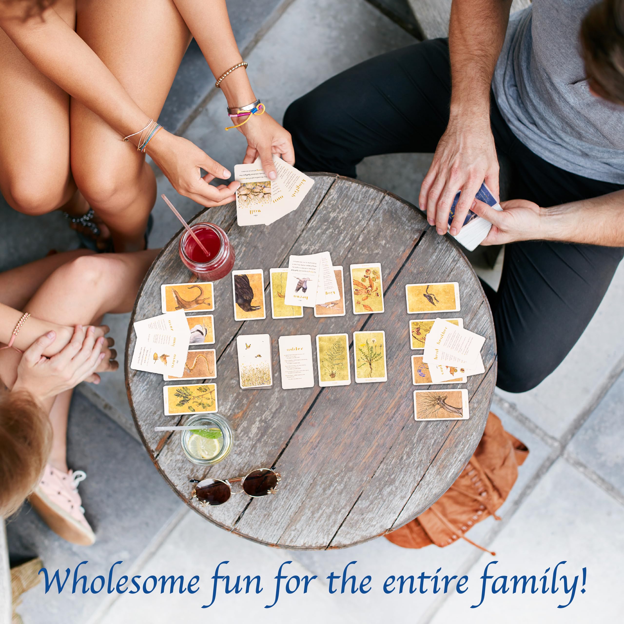 Thames & Kosmos The Lost Words Card Game | 2-4 Players | Ages 8+ | Cardboard Material 5