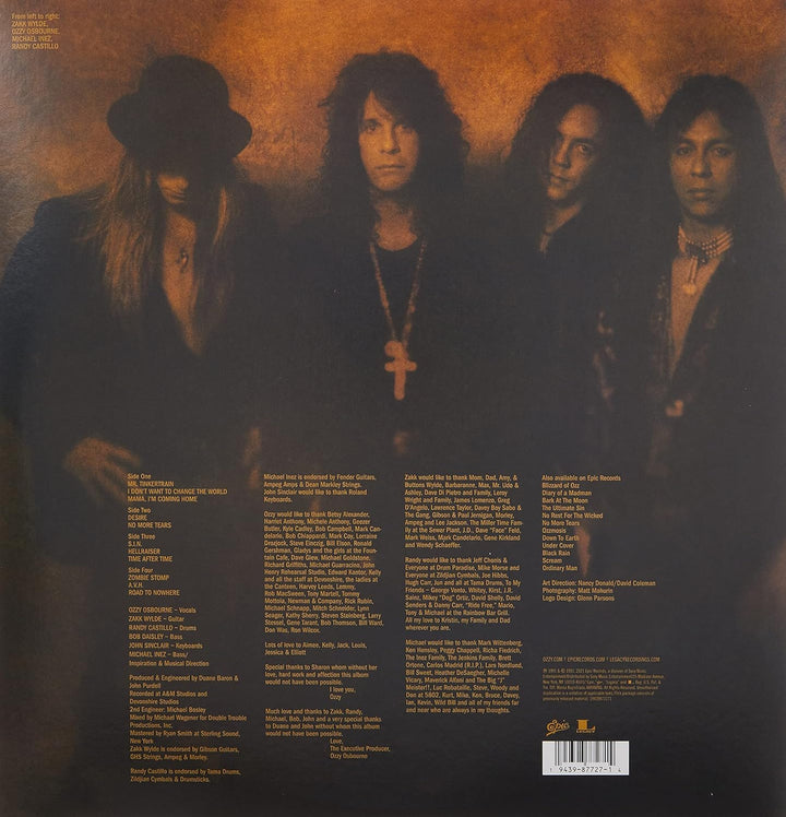 Ozzy Osbourne - No More Tears VINYL