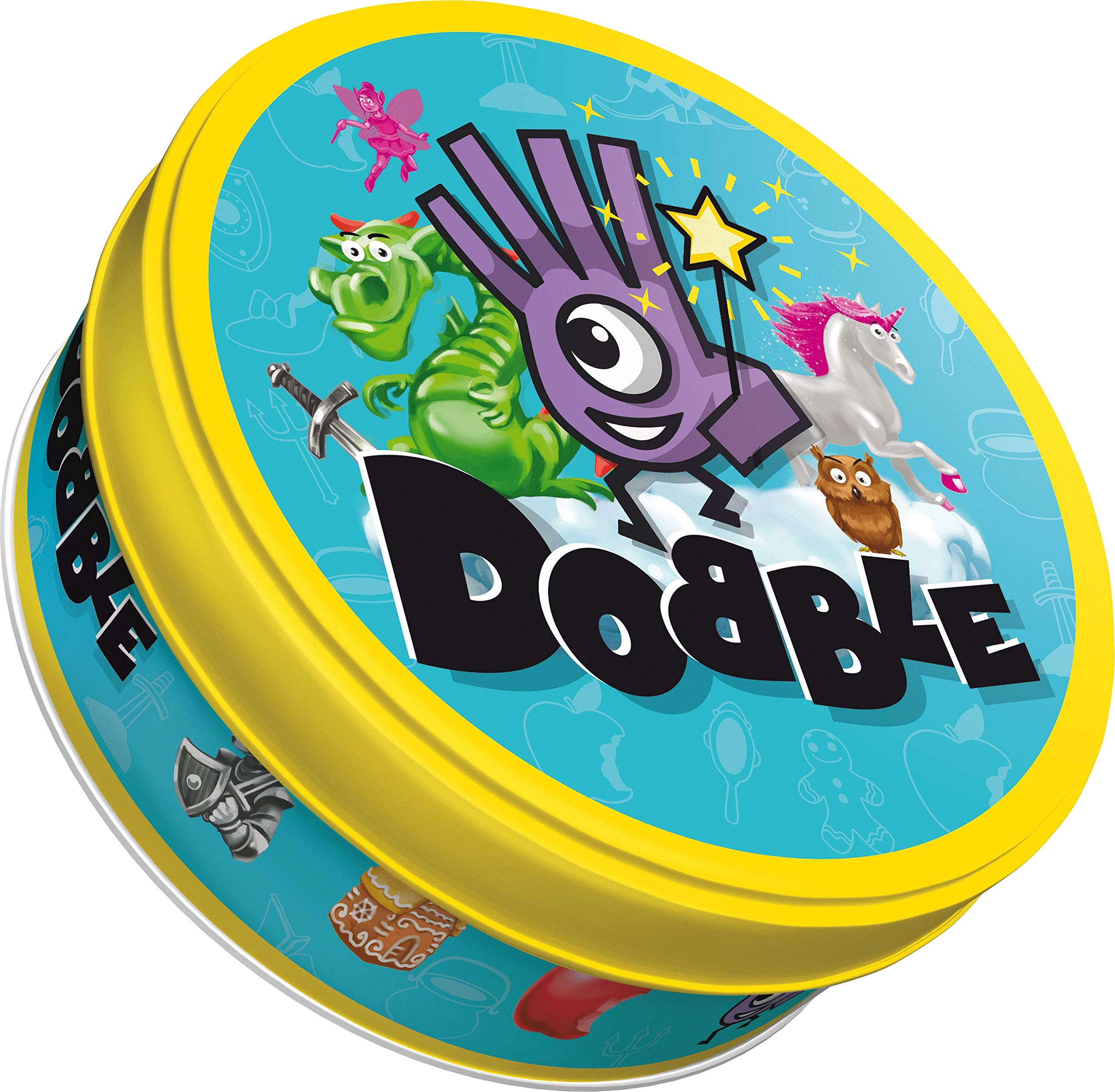 Asmodee Dobble Junior Card Game | Ages 4+ | 2-5 Players | 10 Min Play Time 3