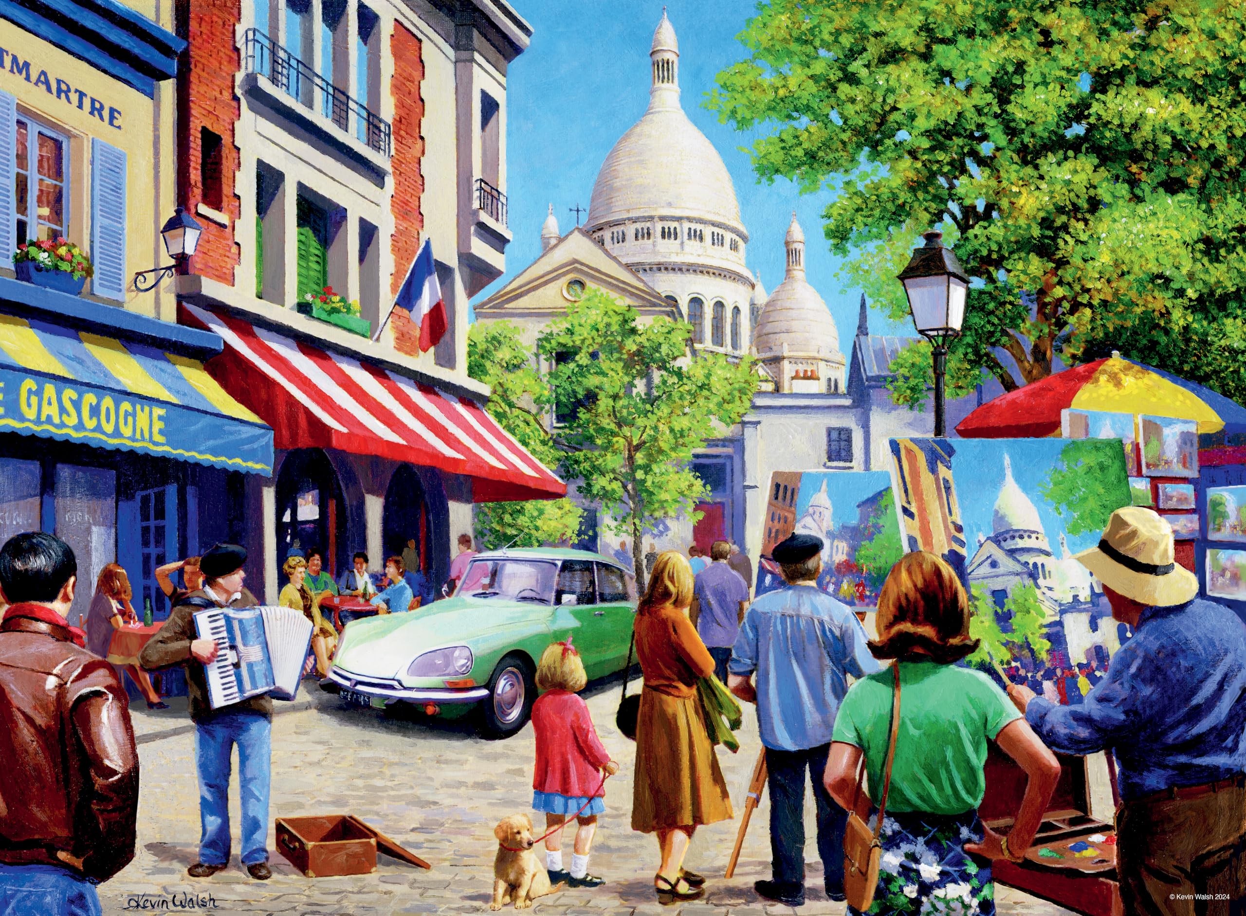 Ravensburger Holiday Memories 2x 500 Piece Jigsaw Puzzle for Adults and Kids 10+ 3