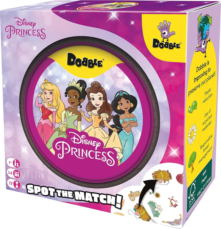 Asmodee Dobble Disney Princess Card Game