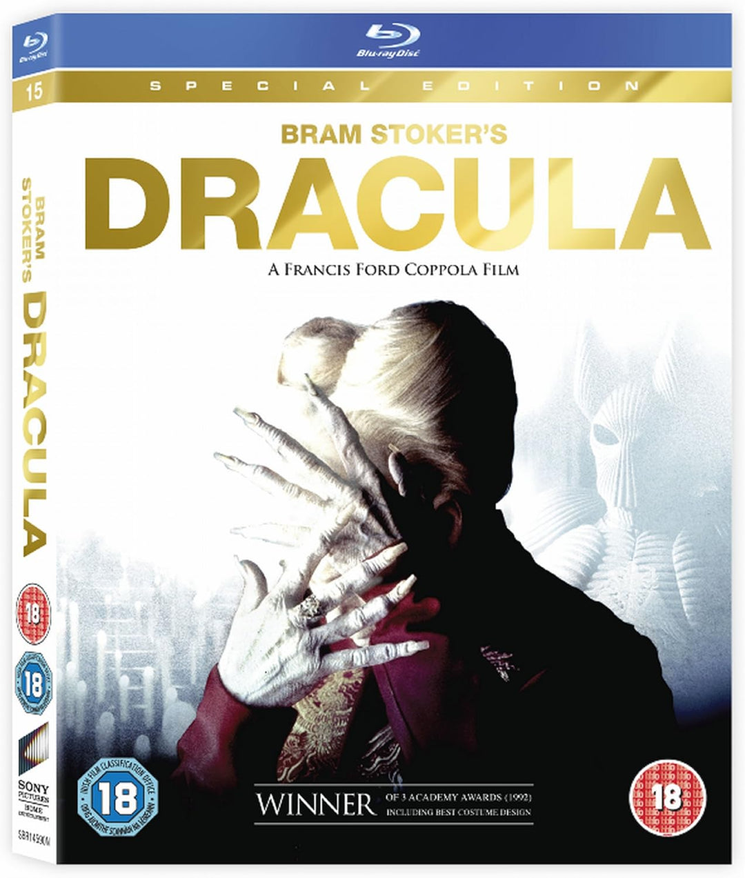 Bram Stoker's Dracula [1993] [Region Free]