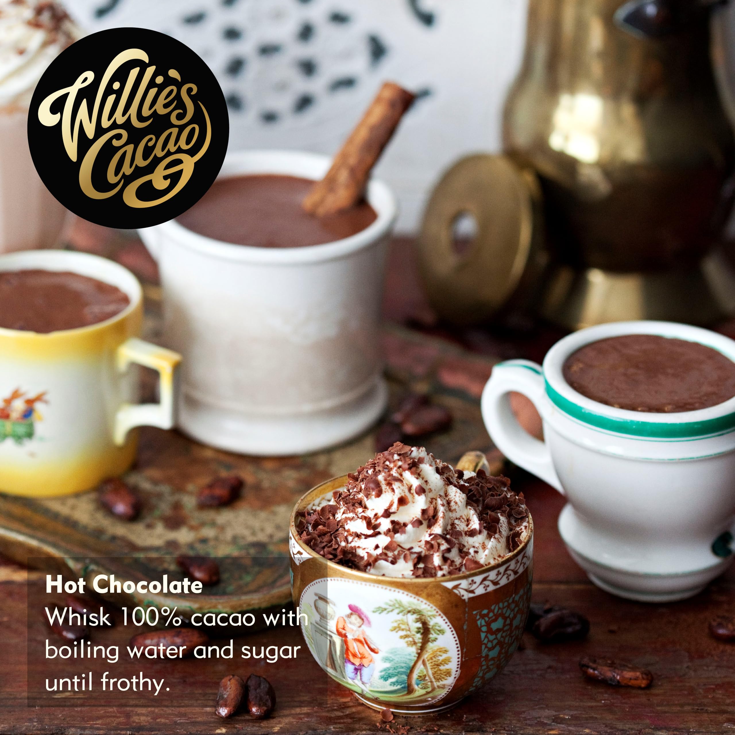 Willie's Cacao - 100% Peruvian Chulucanas Cacao - 180g 3