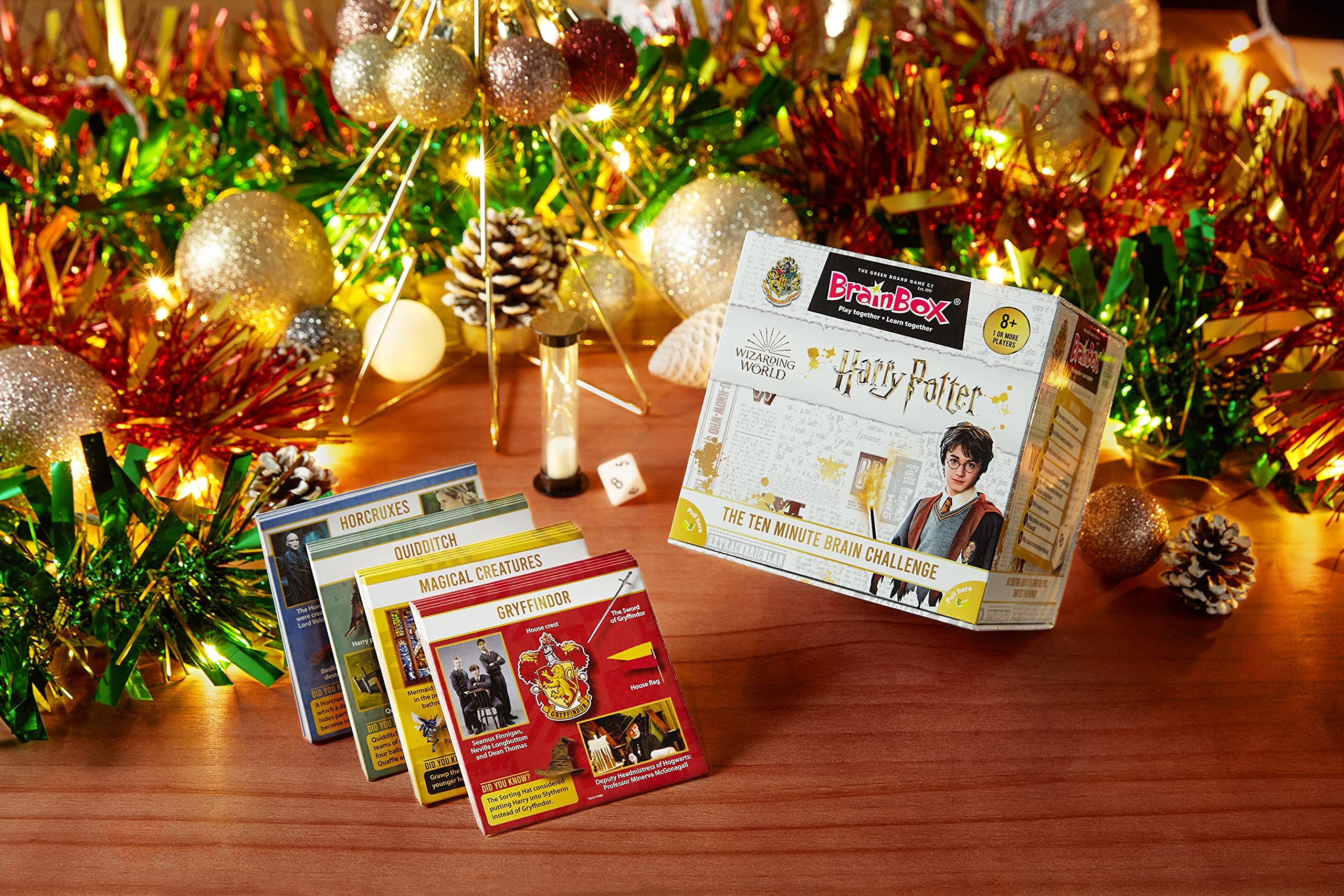BrainBox Harry Potter-Kartenspiel 8