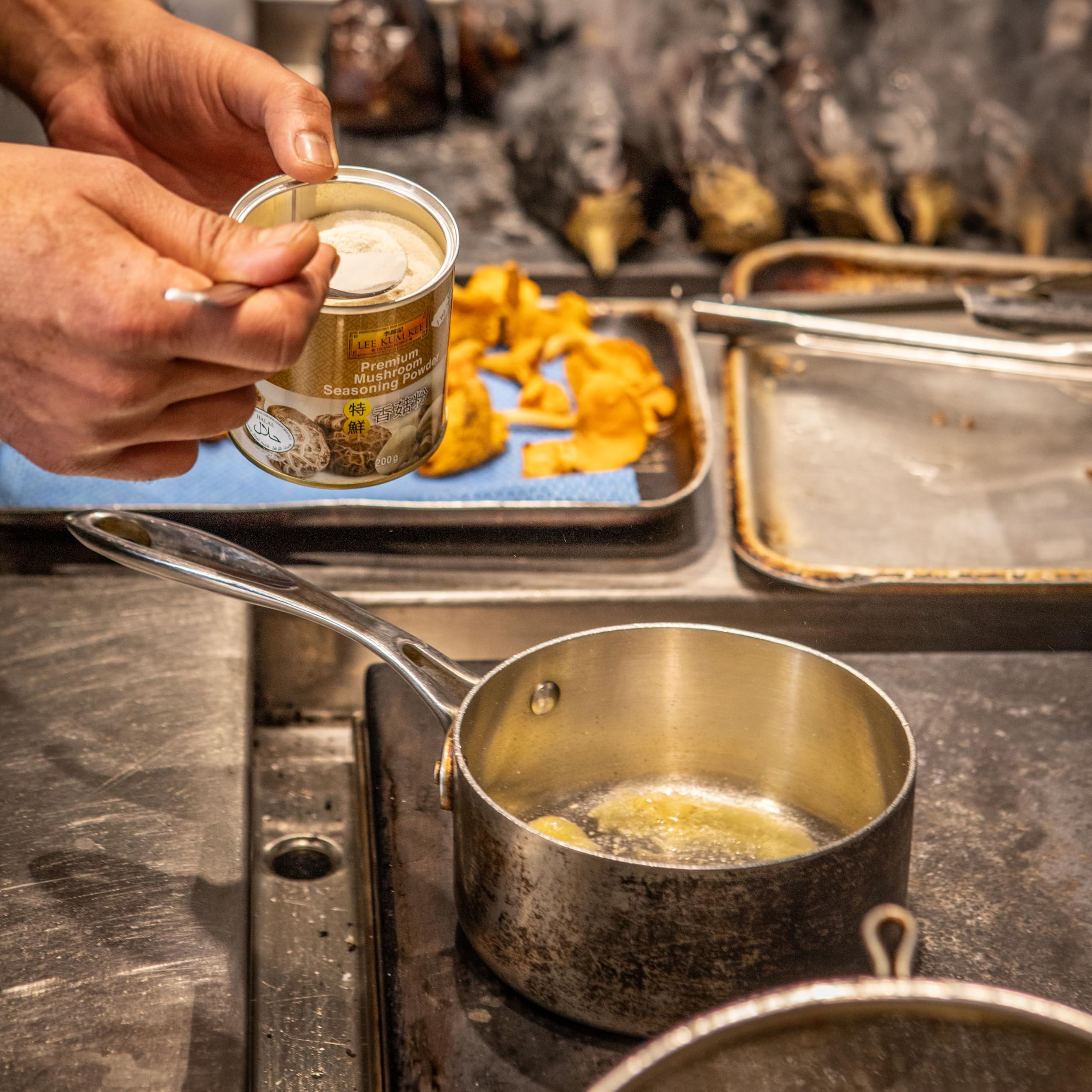 Lee Kum Kee - Premium Mushroom Seasoning Powder 200g 7