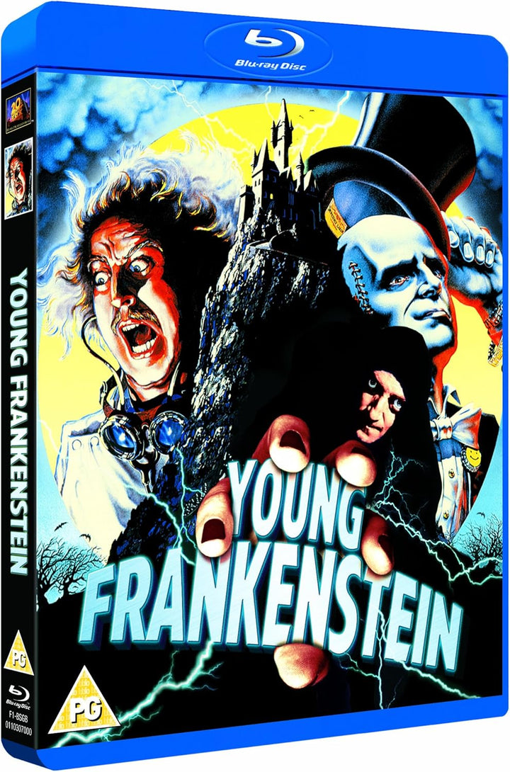 Young Frankenstein (1974) - DVD (Region 2) (‎5039036062329)