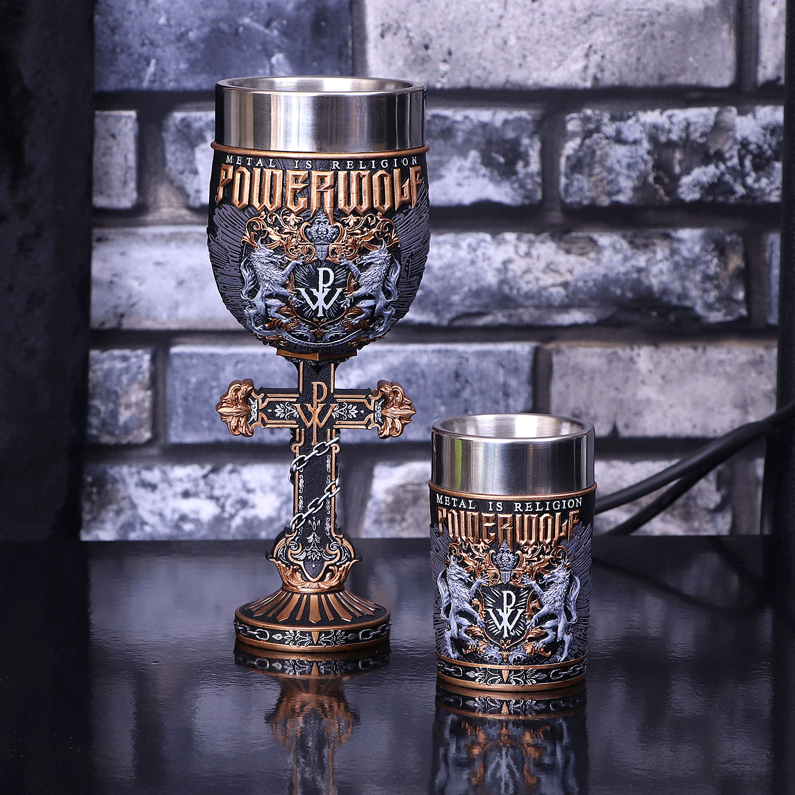 Nemesis Now - Powerwolf Metal Is Religion Goblet 6