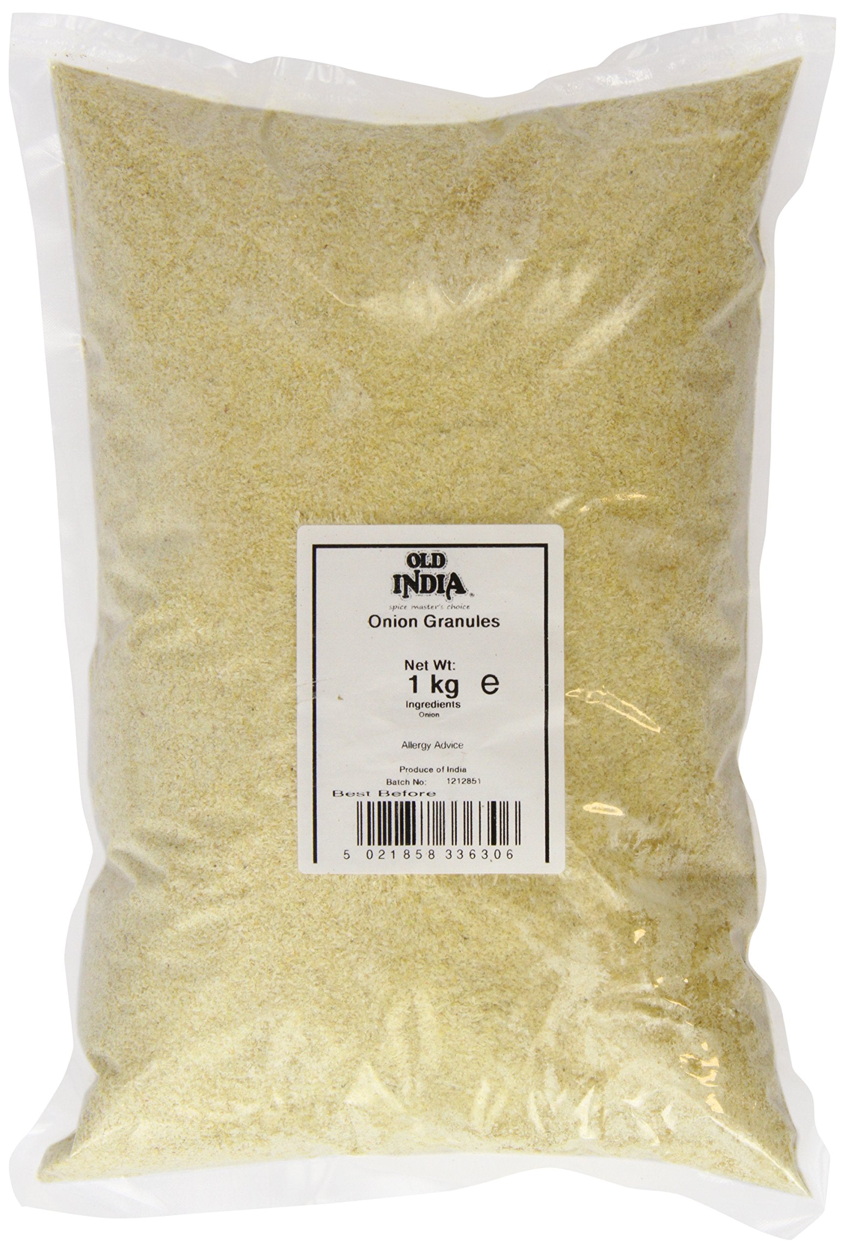 Old India Onion Granules - 1 kg Natural Seasoning | Additive & GMO Free 1