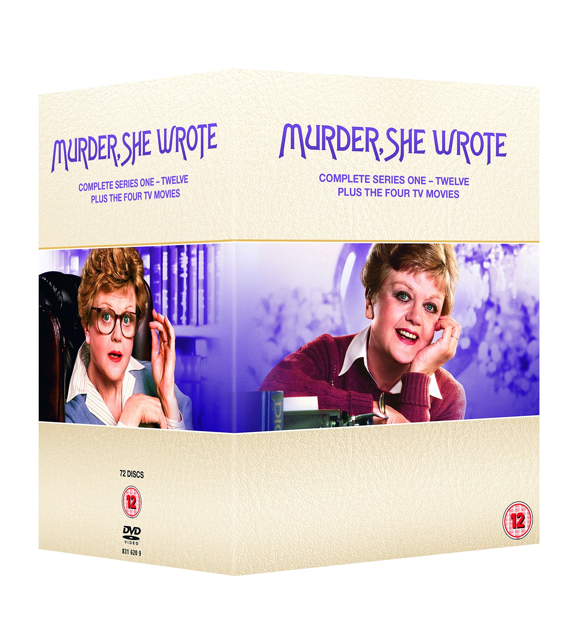 Murder, She Wrote: Complete Series 1-12 Collection [DVD] 2