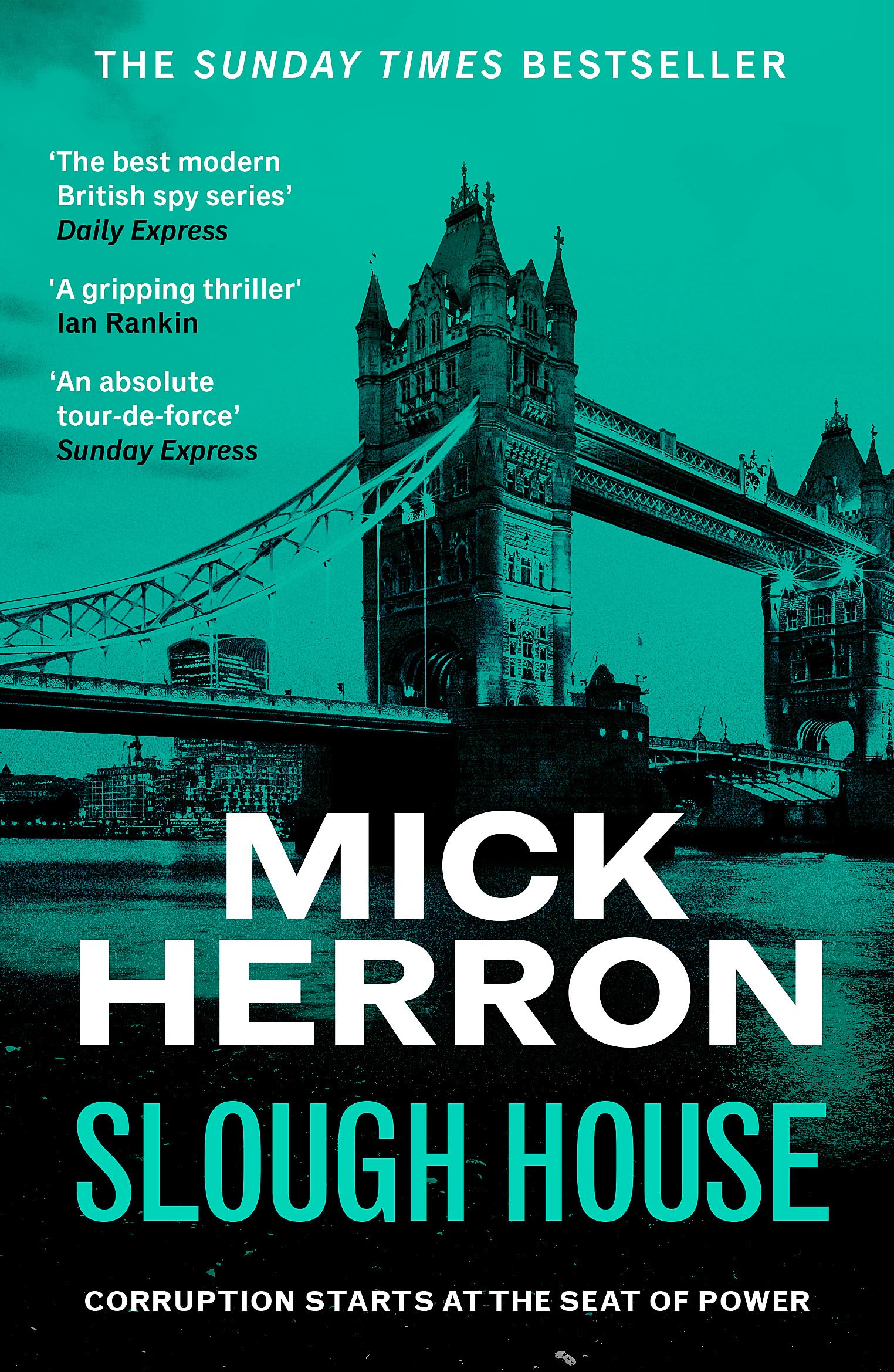 Baskerville Slough House (Slough House Thriller) Paperback | 1st. Printing 1