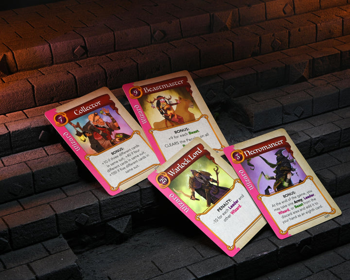 WizKids Fantasy Realms Card Game