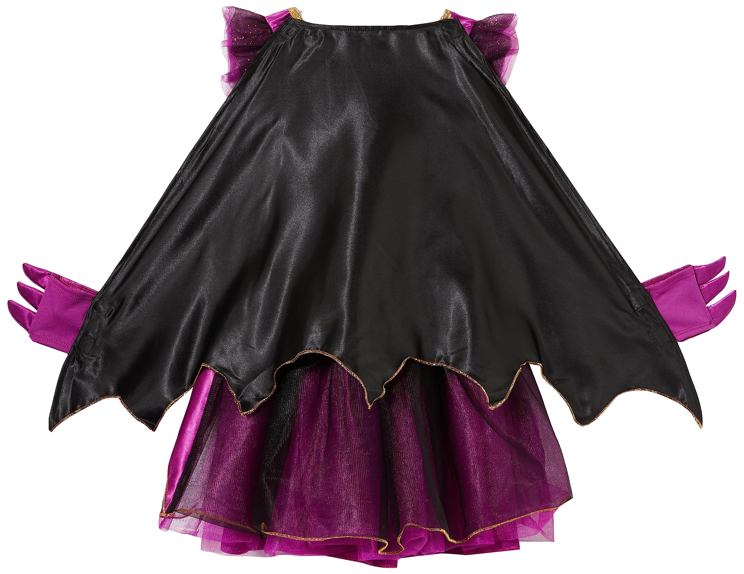 Batgirl Costume - Officially Licensed Warner Bros Purple Fancy Dress for Kids 2