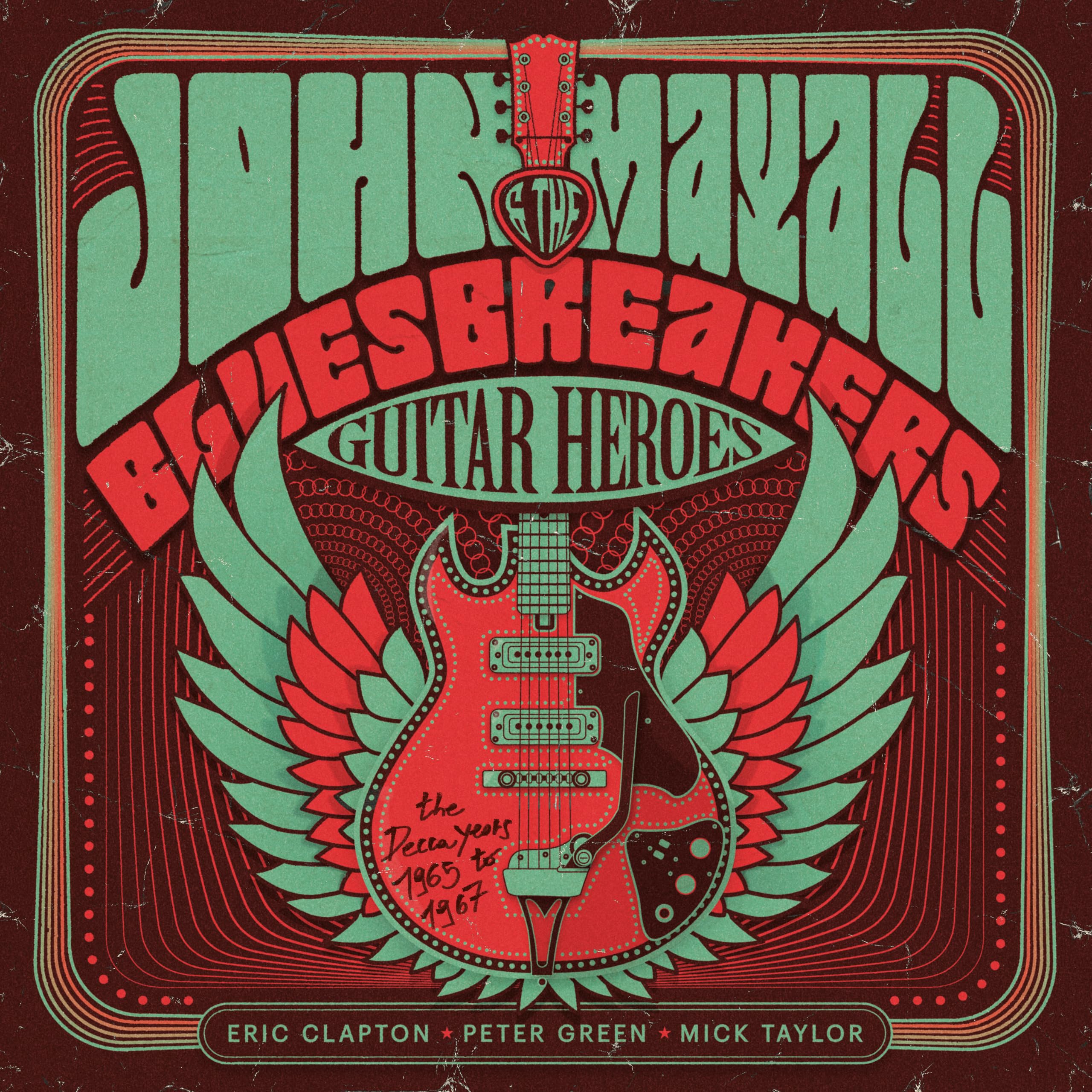 John Mayall & The Bluesbreakers - Guitar Heroes: The Decca Years 1965–1967 [4LP Box Set Vinyl] 2
