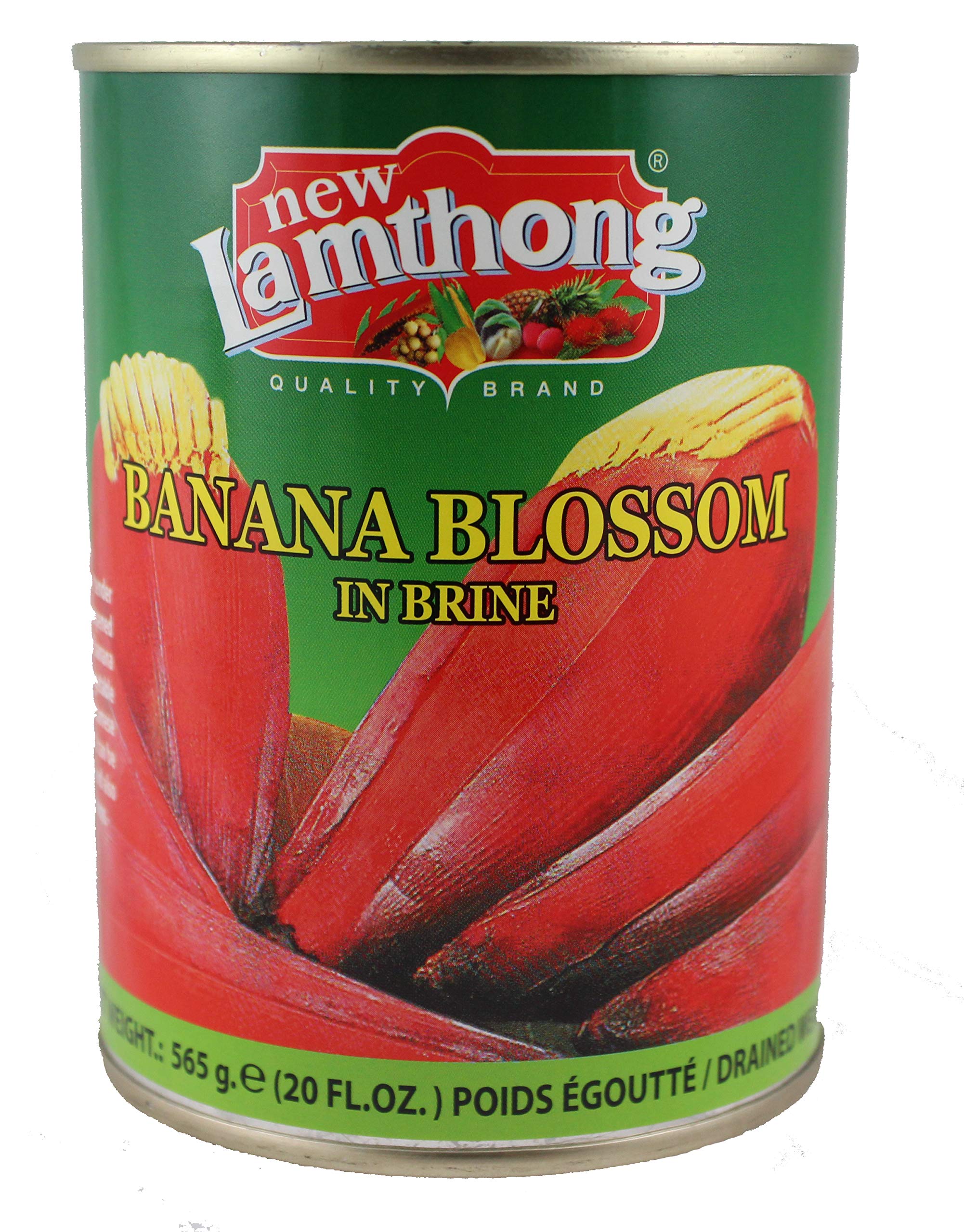 Neu Lamthong Bananenblüte in Salzlake 565g