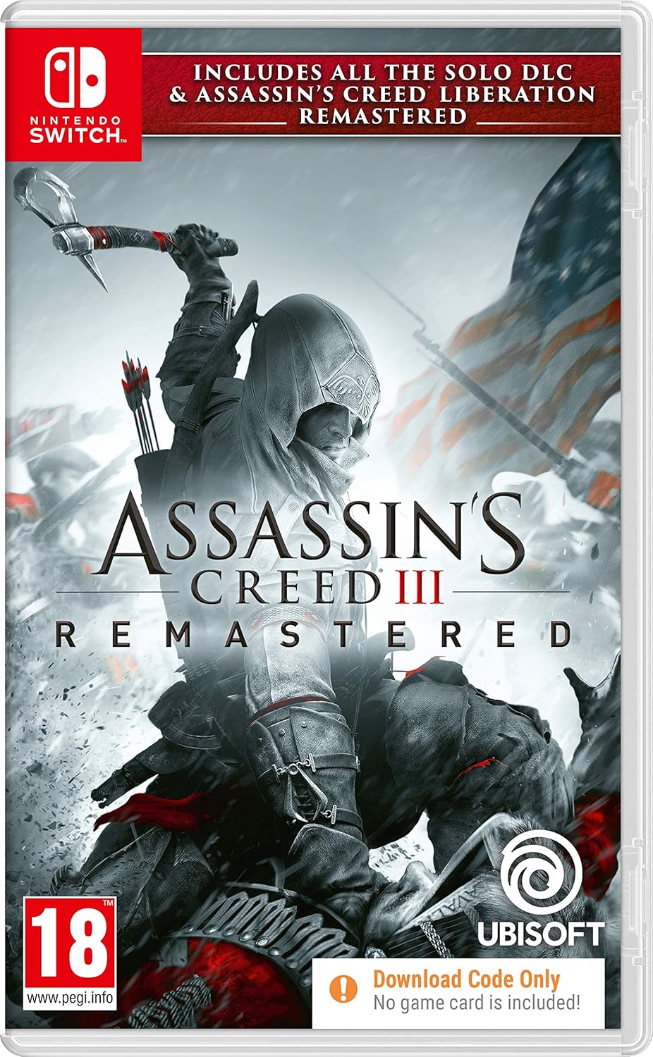 Assassin's Creed III Remastered - Nintendo Switch Digital Edition 1