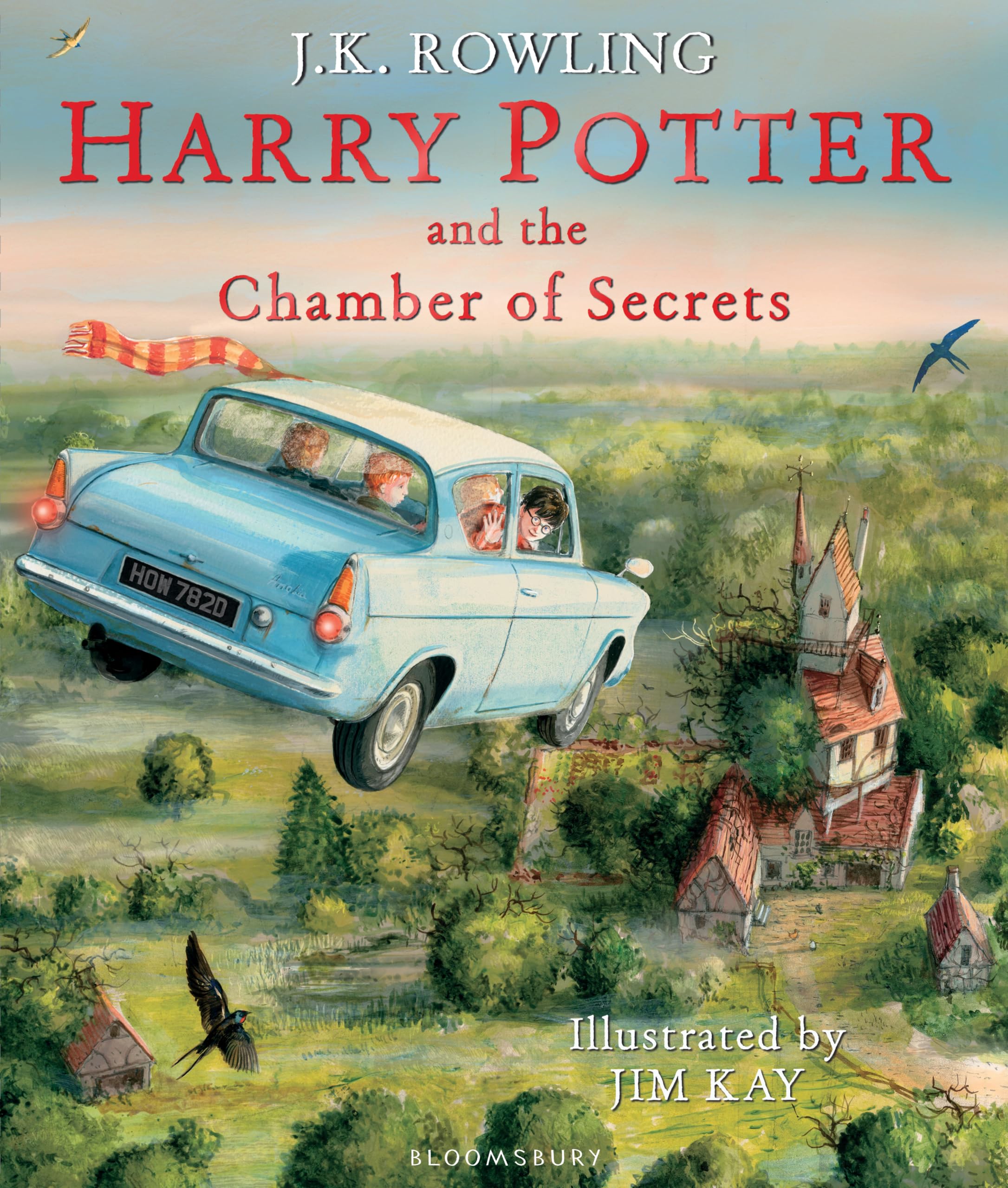 Harry Potter and the Chamber of Secrets: Illustrated Edition - Hardcover | 272 Pages | Ages 7+ 1