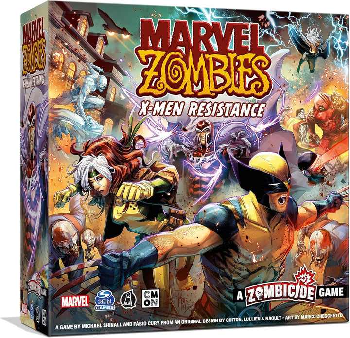 CMON Marvel Zombies A Zombicide Game X-Men Resistance Core Box