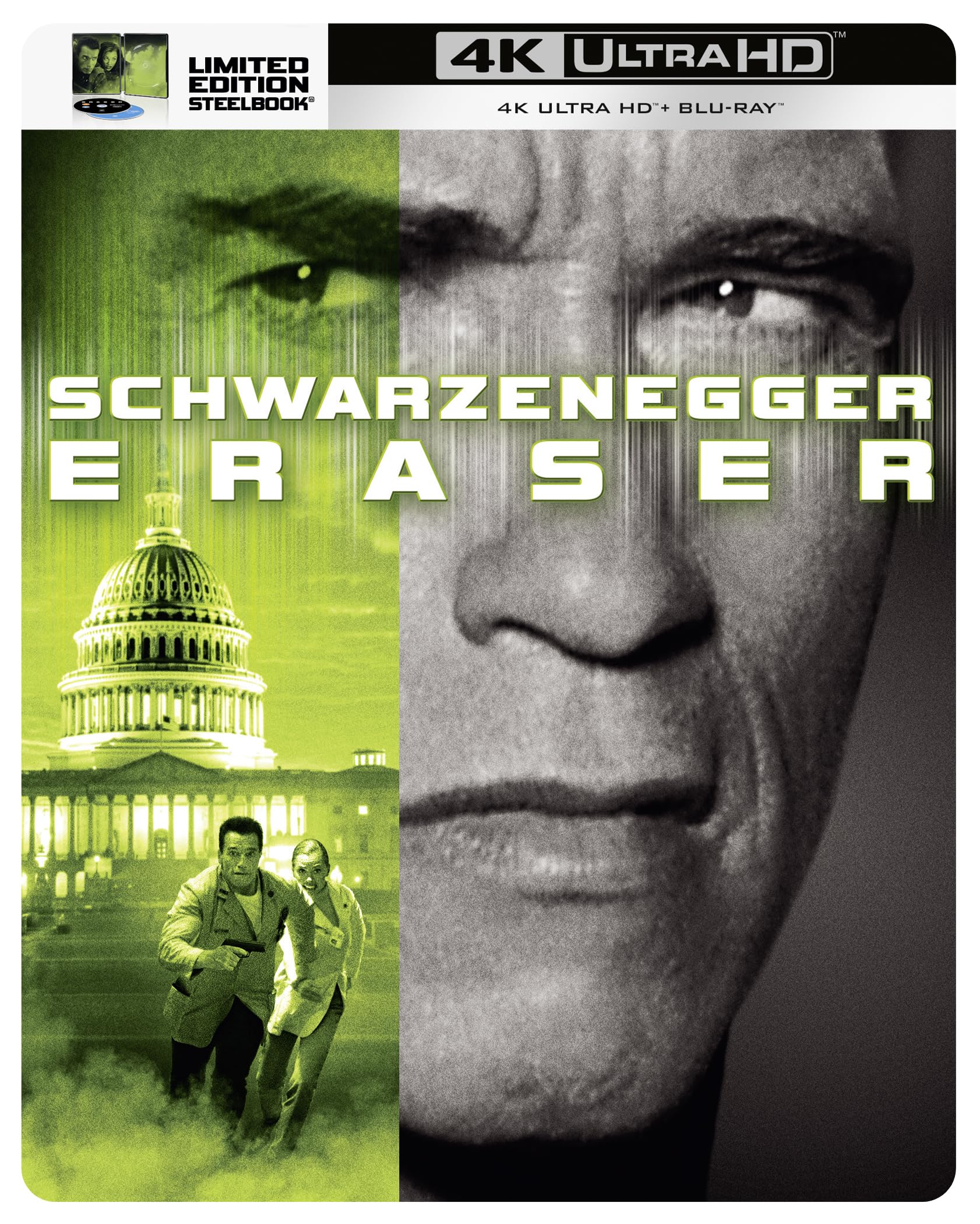 Eraser [4K UHD Blu-ray Steelbook] 1
