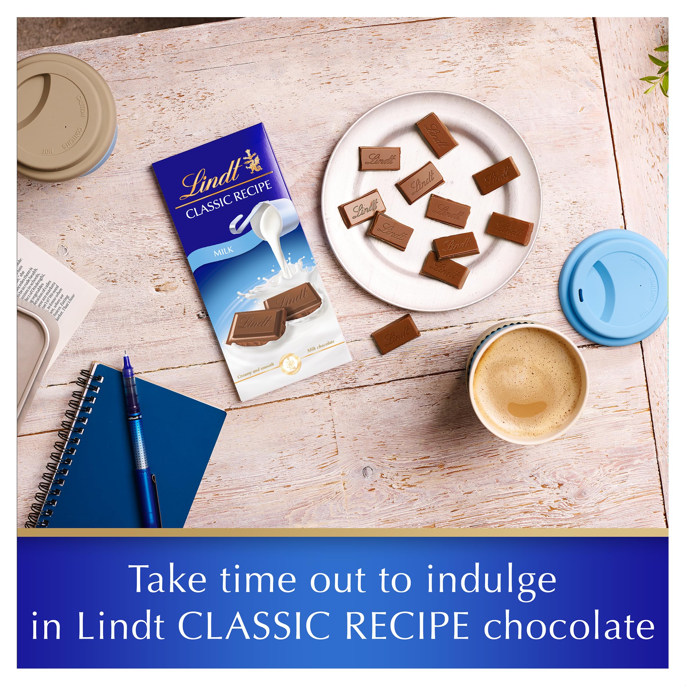 Lindt Classic Rezept Milchschokolade 100g 8