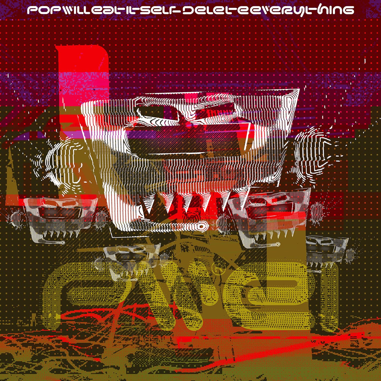 Pop Will Eat Itself - DELETE EVERYTHING Audio CD 1