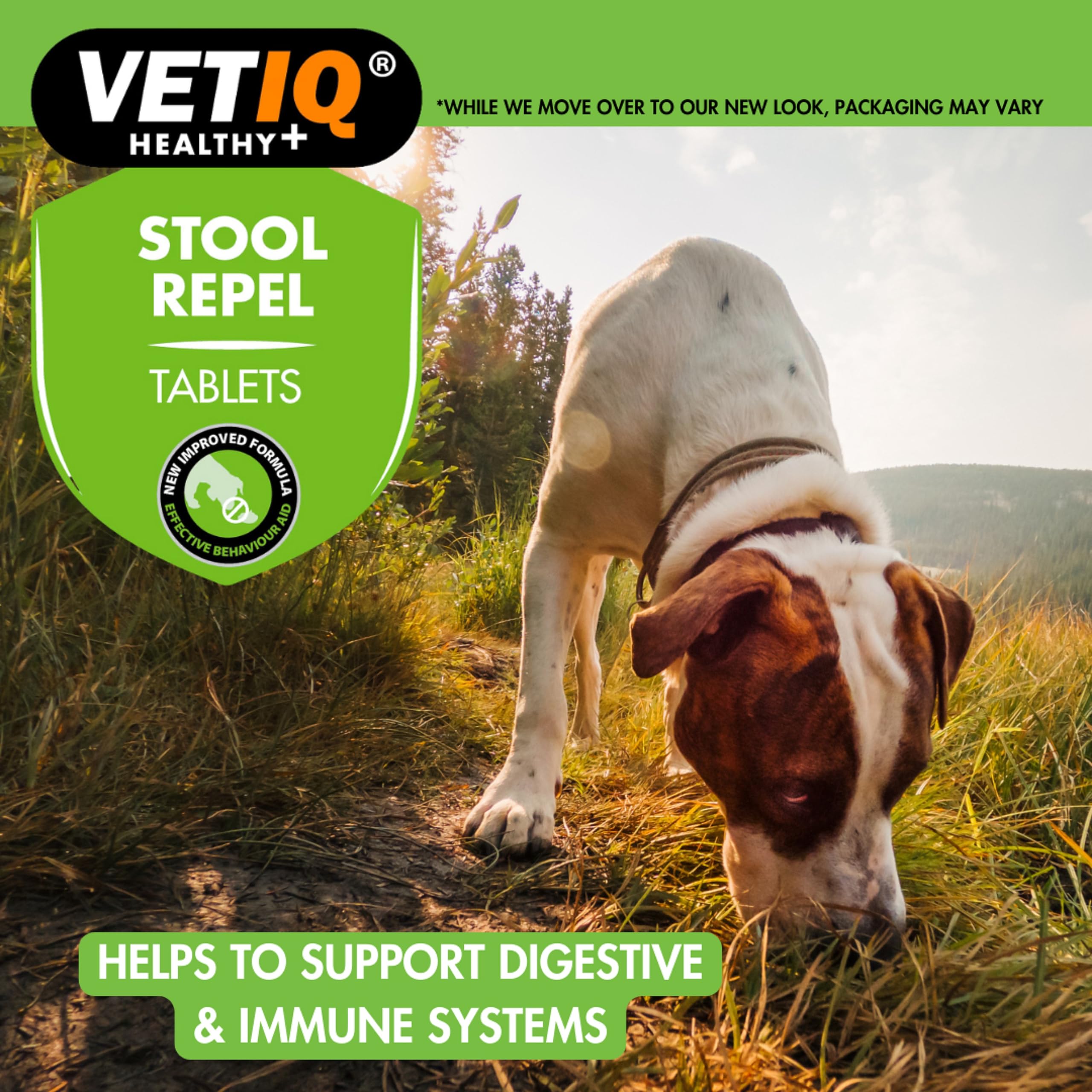VETIQ Stool Repel Tablets - Coprophagia Deterrent for Puppies & Adult Dogs | 30 Chewable Tablets 4