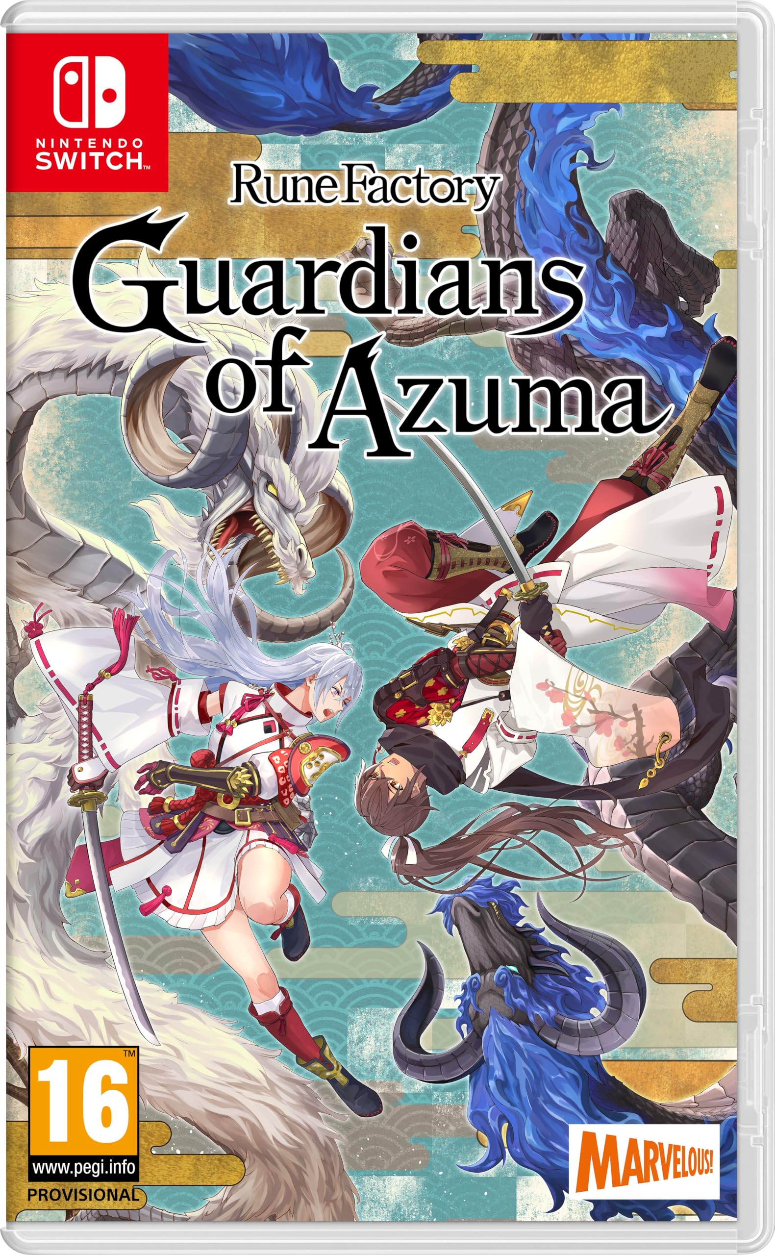 Rune Factory: Guardians of Azuma - Nintendo Switch Game
