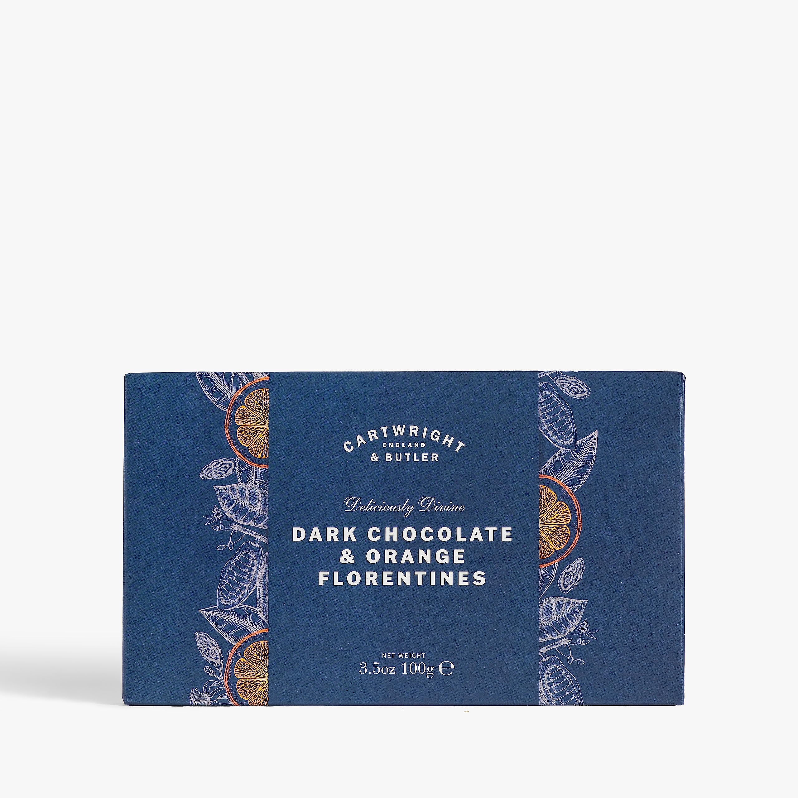 Cartwright & Butler - Dark Chocolate & Orange Florentines 3
